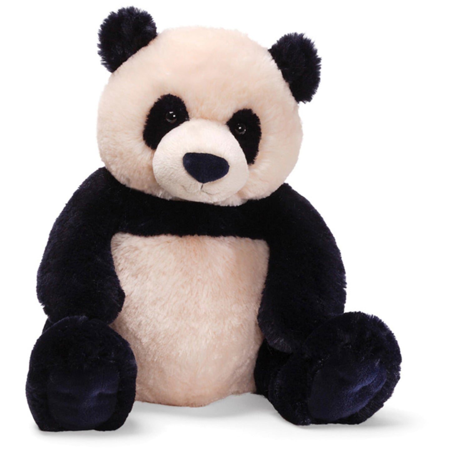 GUND Zi-Bo Panda Teddy Bear, Panda Bear Stuffed Animal for Ages 1 and Up, Navy/Cream, 17”