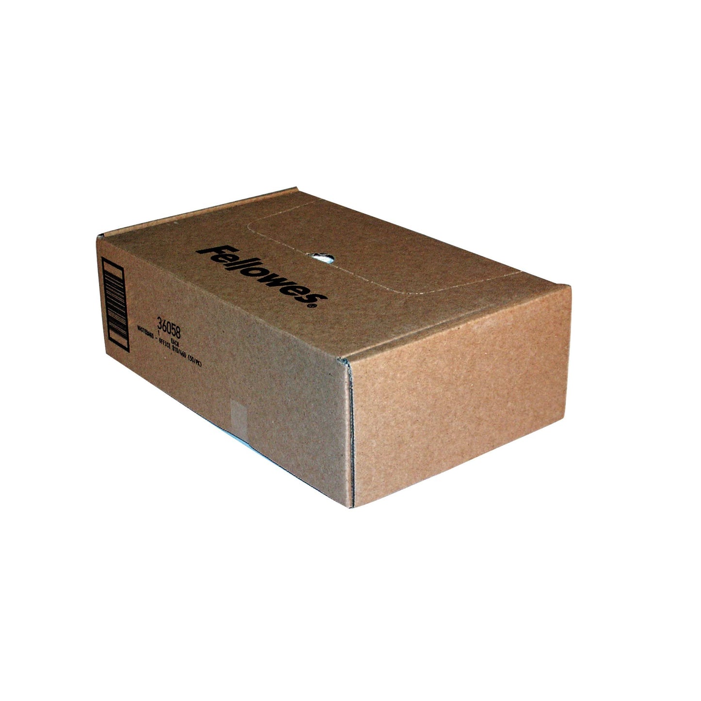 Fellowes Shredder Bags Office Storage Container, Clear (3605801),Brown