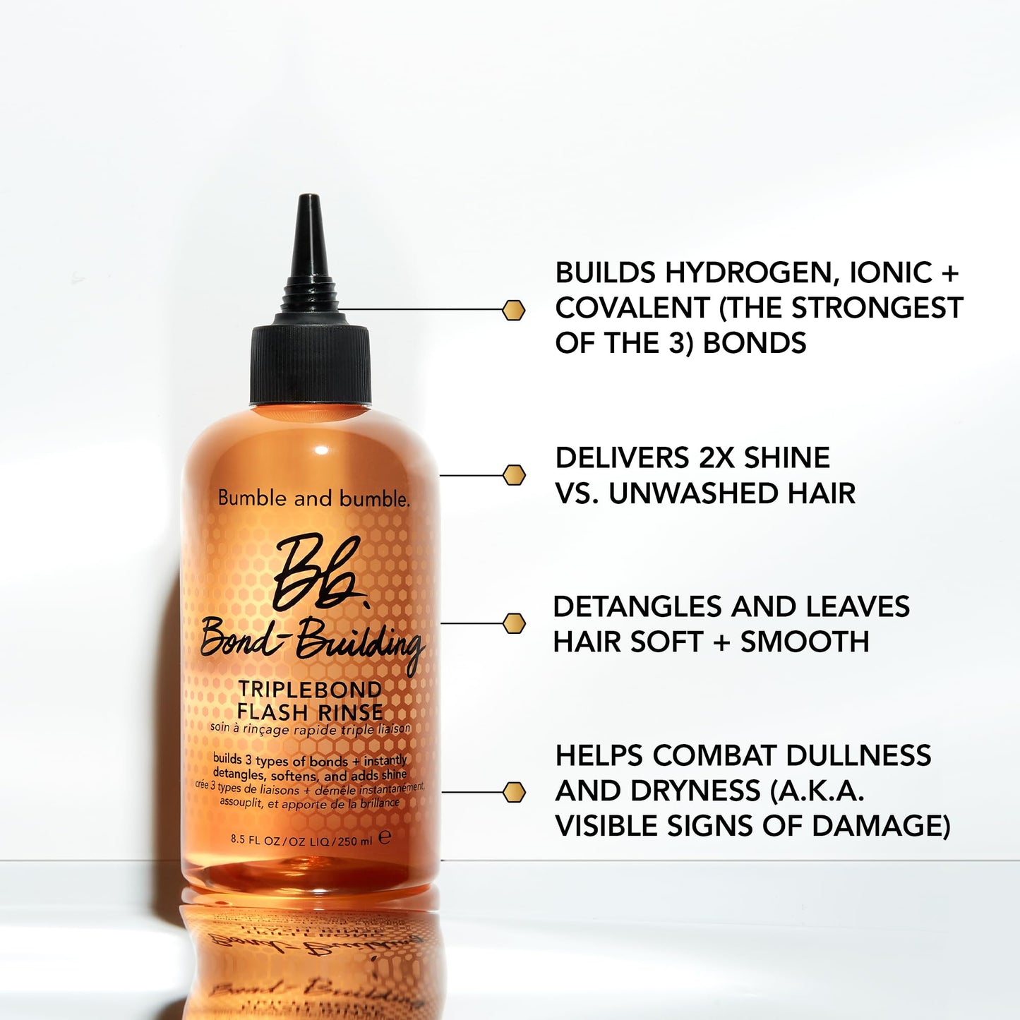 Bumble and bumble. Bond-Building TripleBond Flash Rinse For Damaged Hair, 8.5 Fl Oz
