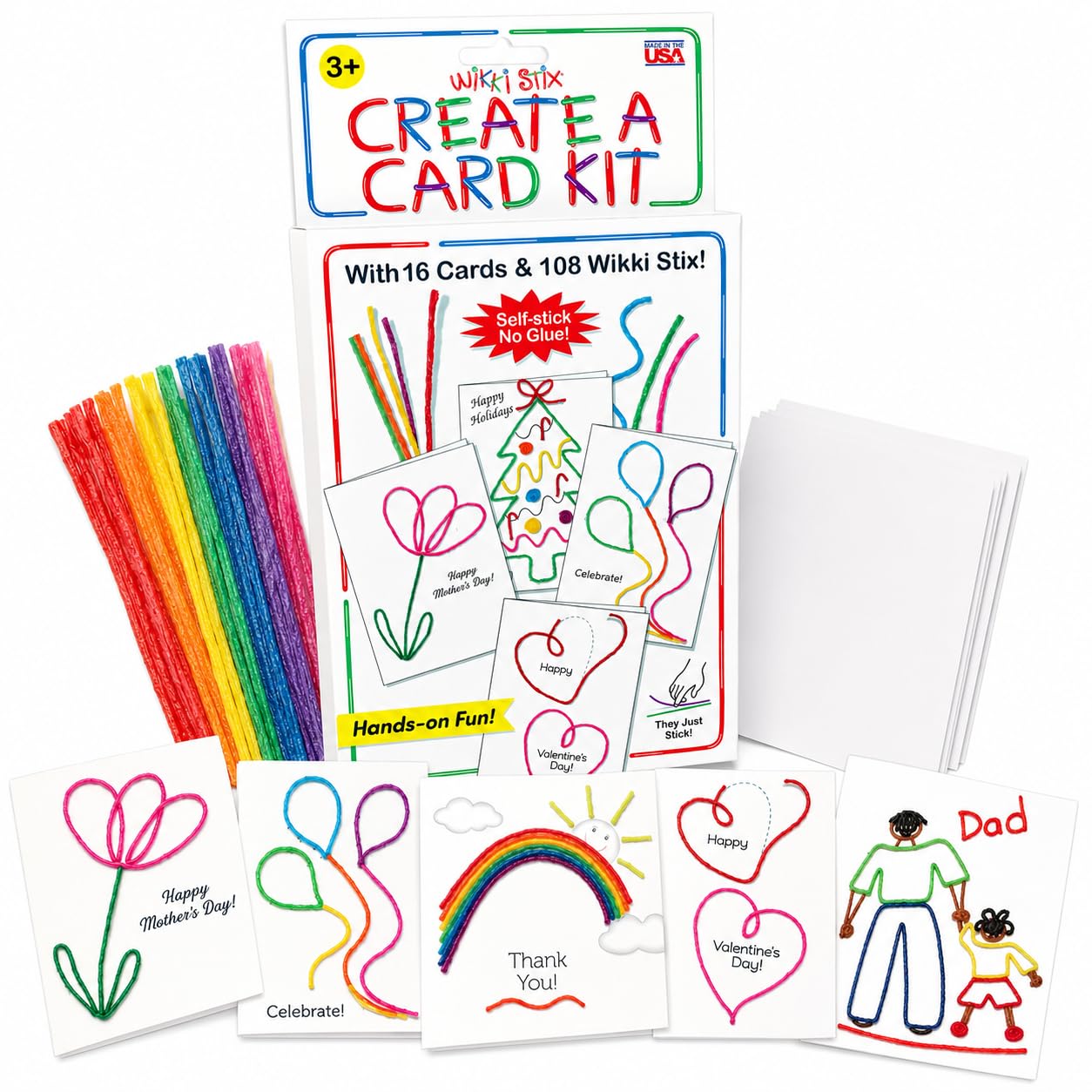 WikkiStix Create-a-Card Kit