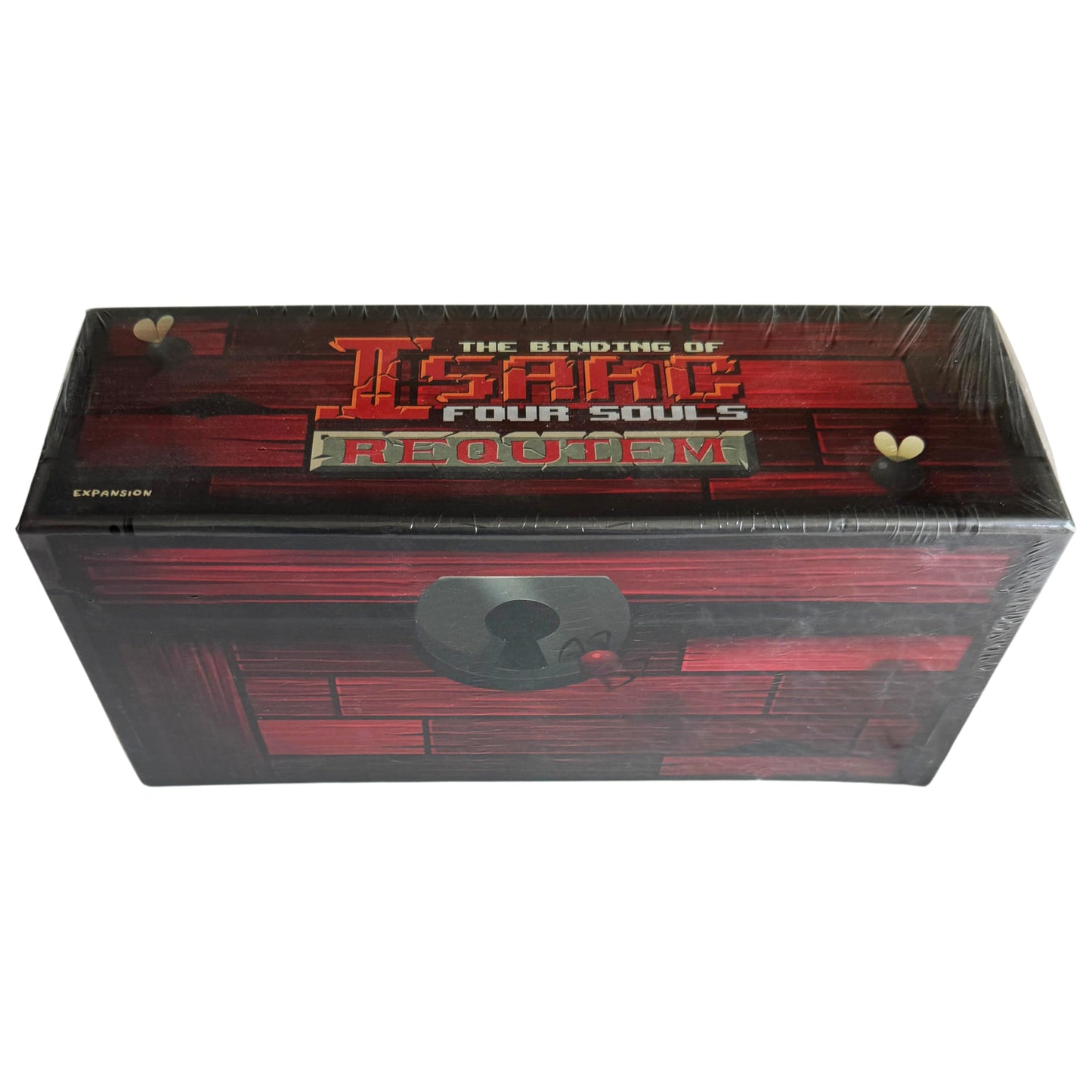 WARP Zone Maestro Media The Binding of Isaac: Four Souls Requiem Expansion - KICKSTARTER Edition, Officially Licensed - 99 Warp Zone & 269 Expansion & 12 Rebalance Cards - 1-4 Player Card Game