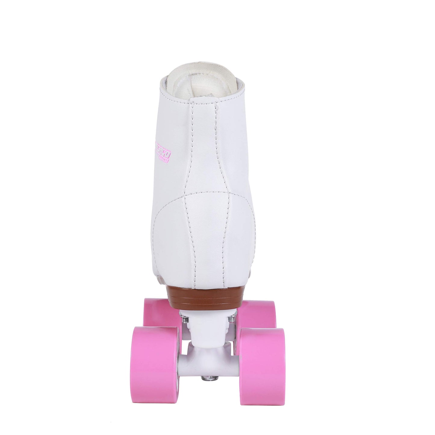 Chicago Girls Rink Roller Skates – Classic High-Top Quad Skates, Padded Ankle Collar, 54mm Urethane Wheels, Adjustable Trucks, Indoor & Outdoor