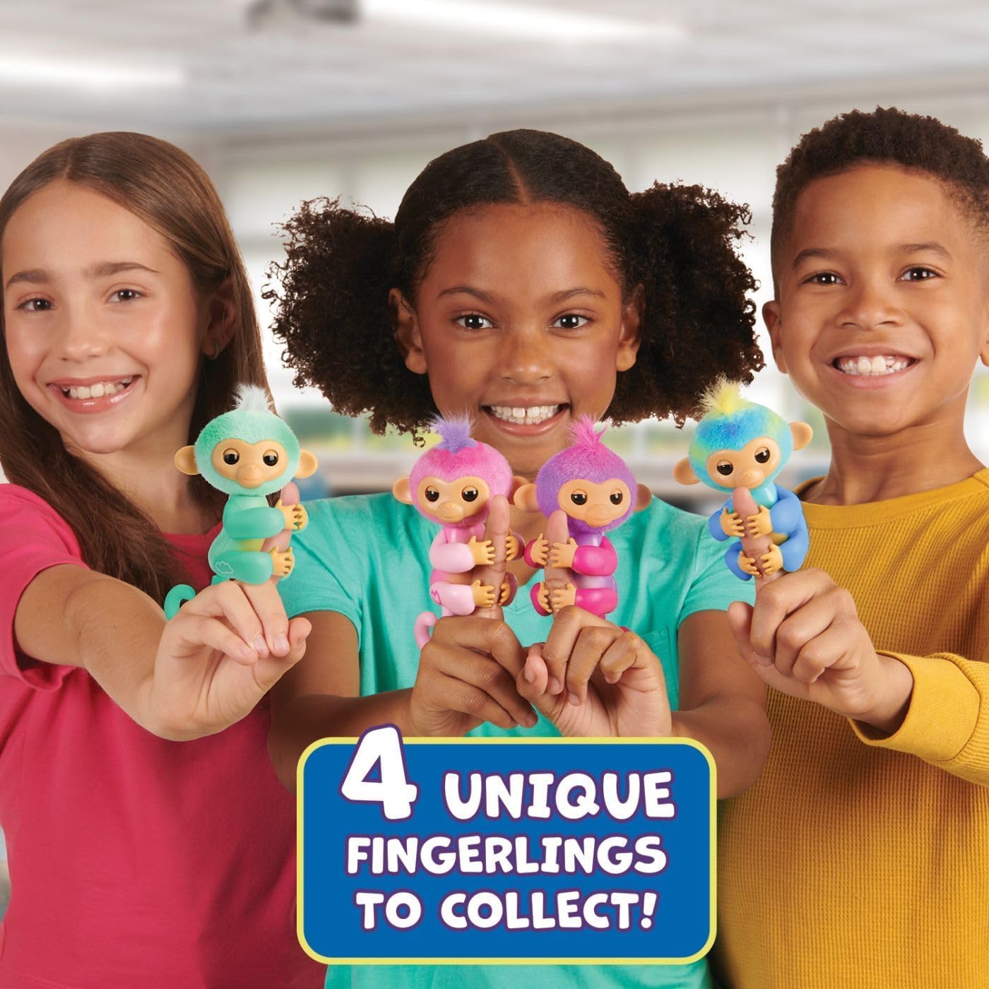 Fingerlings Harmony + Lulu 2-Pack Bundle