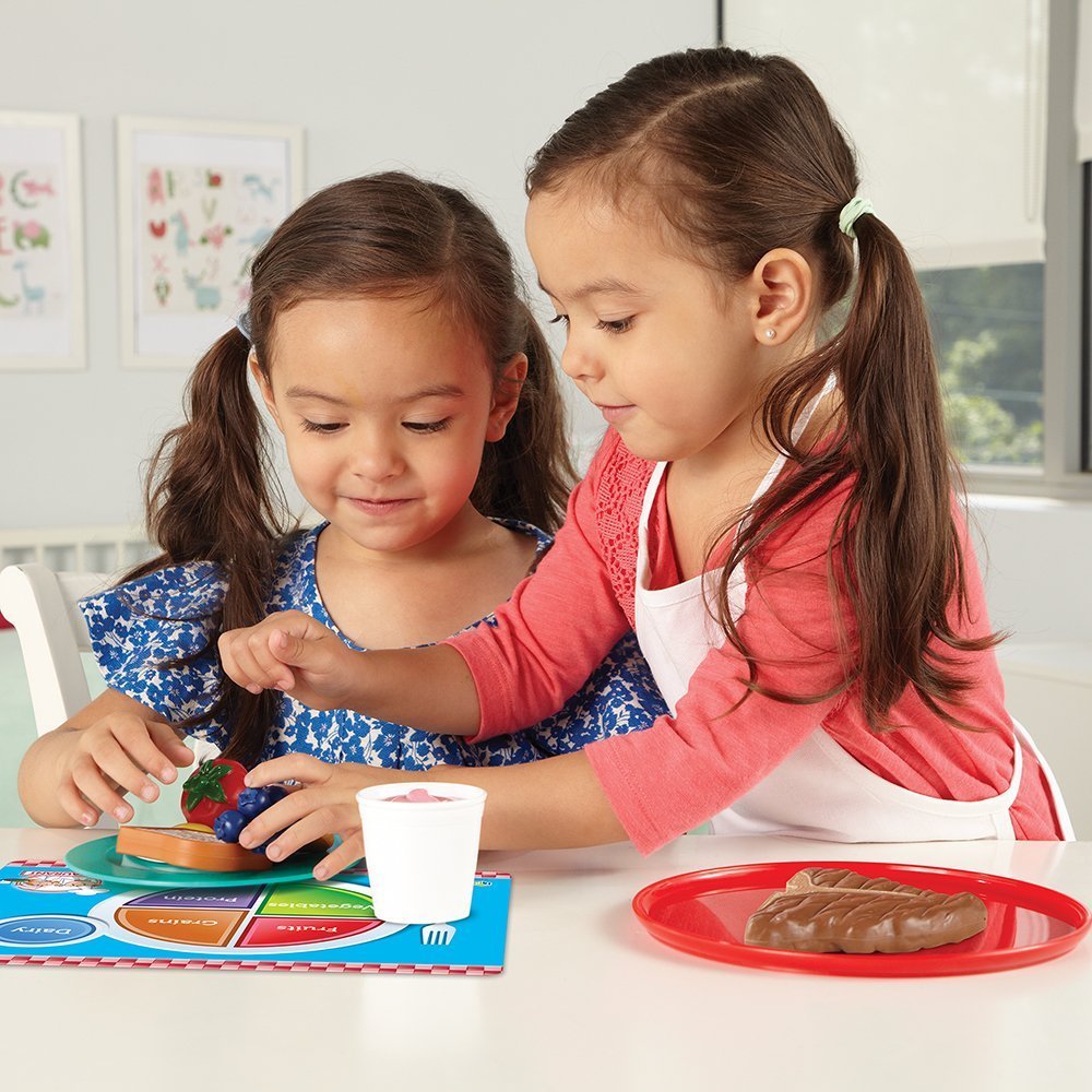 Learning Resources Serve It Up! Play Restaurant, 36 Pieces