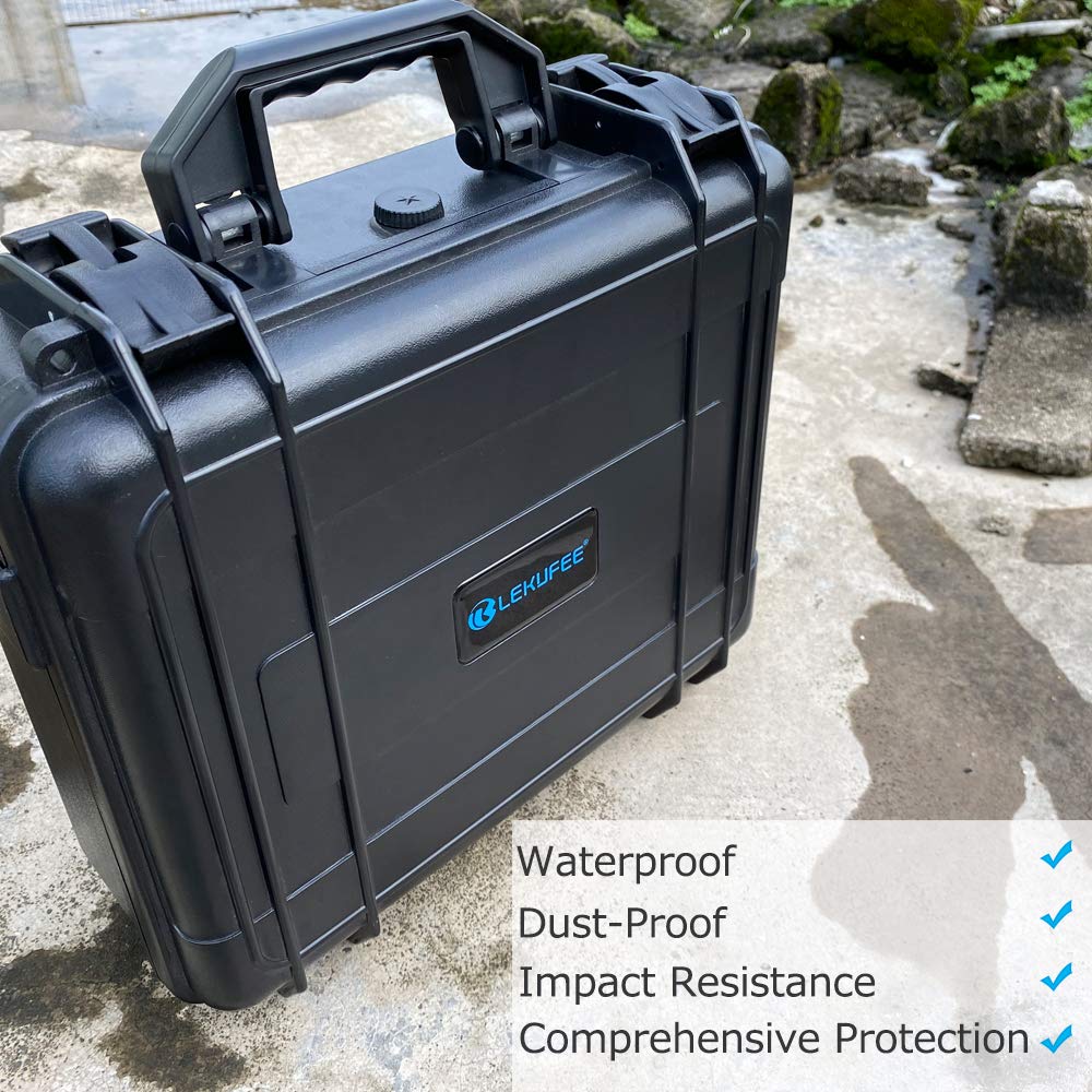 Lekufee Carrying Case Compatible with New DJI Air 2S Drone or DJI Mavic Air 2 Drone Quadcopter and More Mavic Air 2 Accessories(Not Include Drones and Accessories)