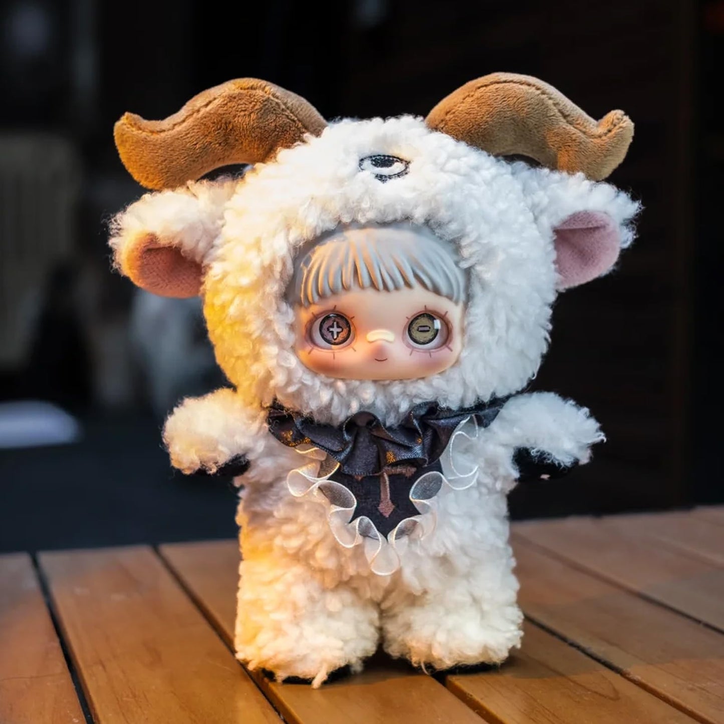 BEEMAI MayMei Dark Forest Series 6-Box Set (Set of 6 No Repeat), Plush Blind Box Cute Figures Collectible Birthday Gifts
