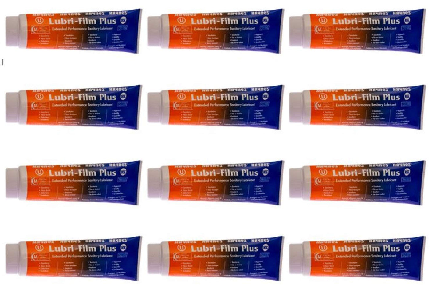 Haynes - COMINHKPR134165 Lubri-Film Plus 4 oz, Pack of 12 Tubes