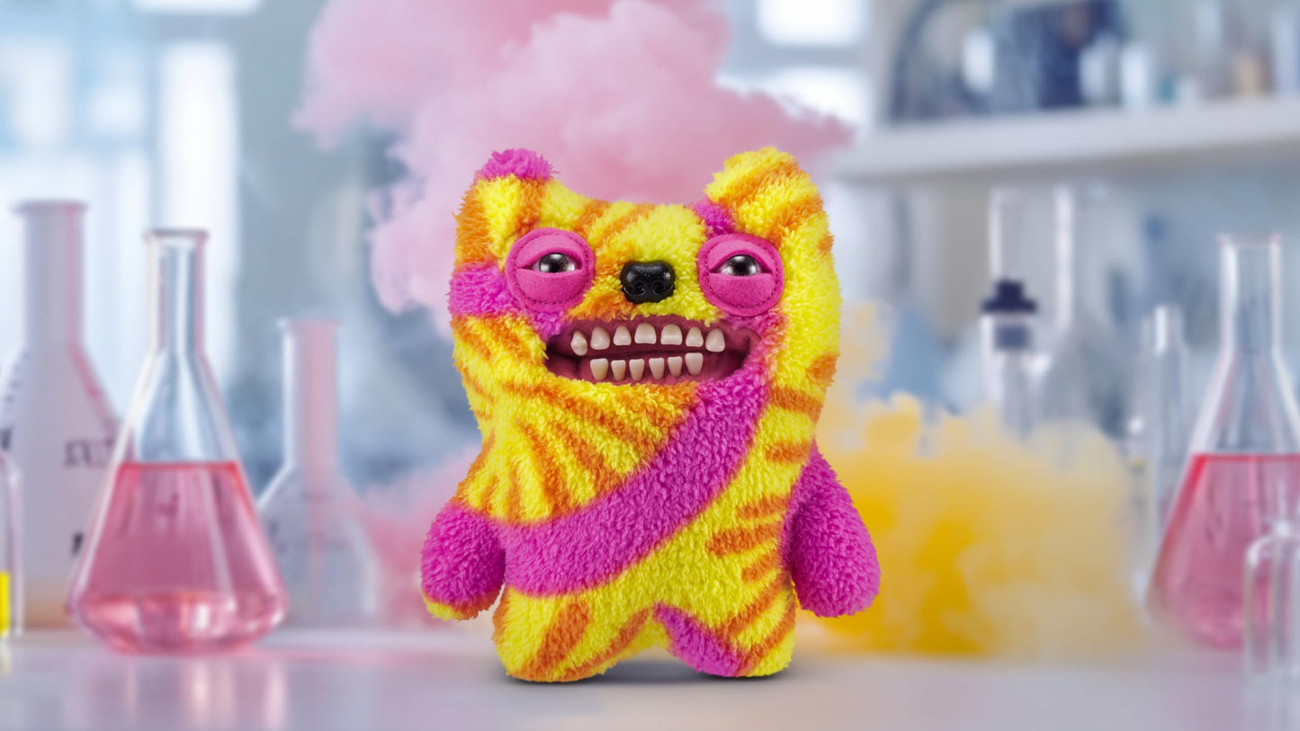 Fuggler Laboratory Misfits 9" Plush - Old Tooth (Tie-dye)