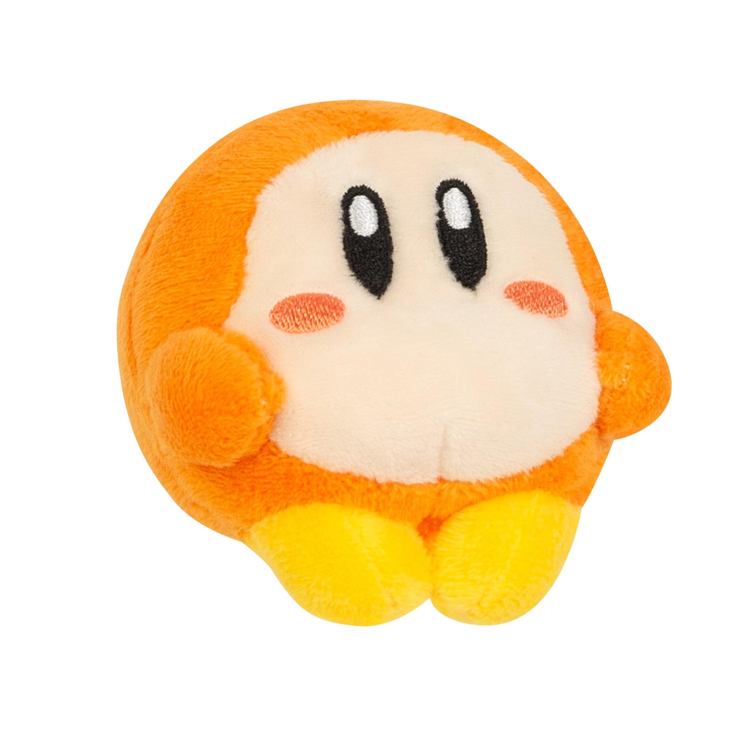 Tomy Chokkori San Kirby Mini Plush Toys - 4-Pack with Kirby, Waddle Dee, Meta Knight & King Dedede - Mini Gaming Desk Decor - Easter Basket Stuffers for Gamers - Ages 6+