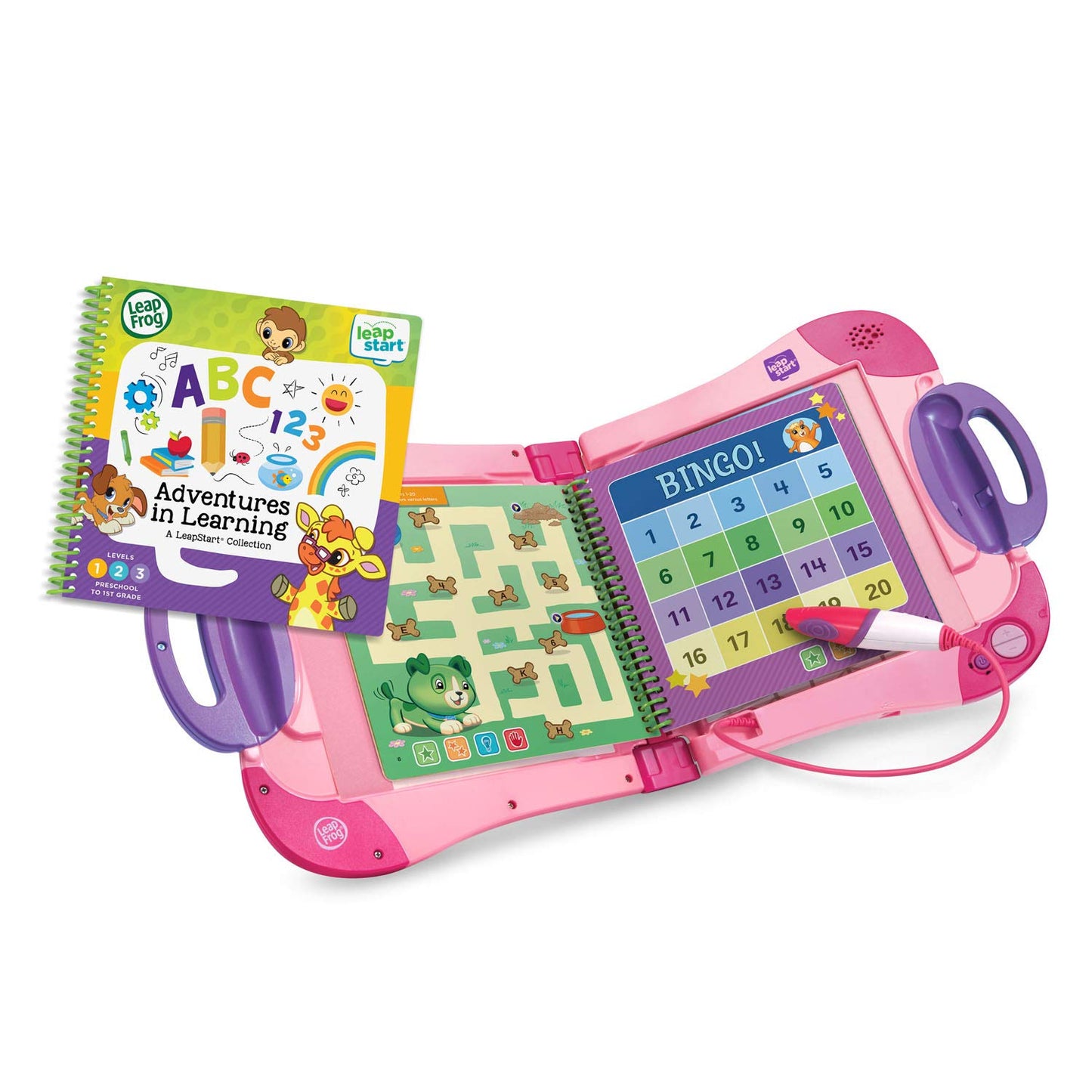 Leapfrog LeapStart Preschool Success, Green