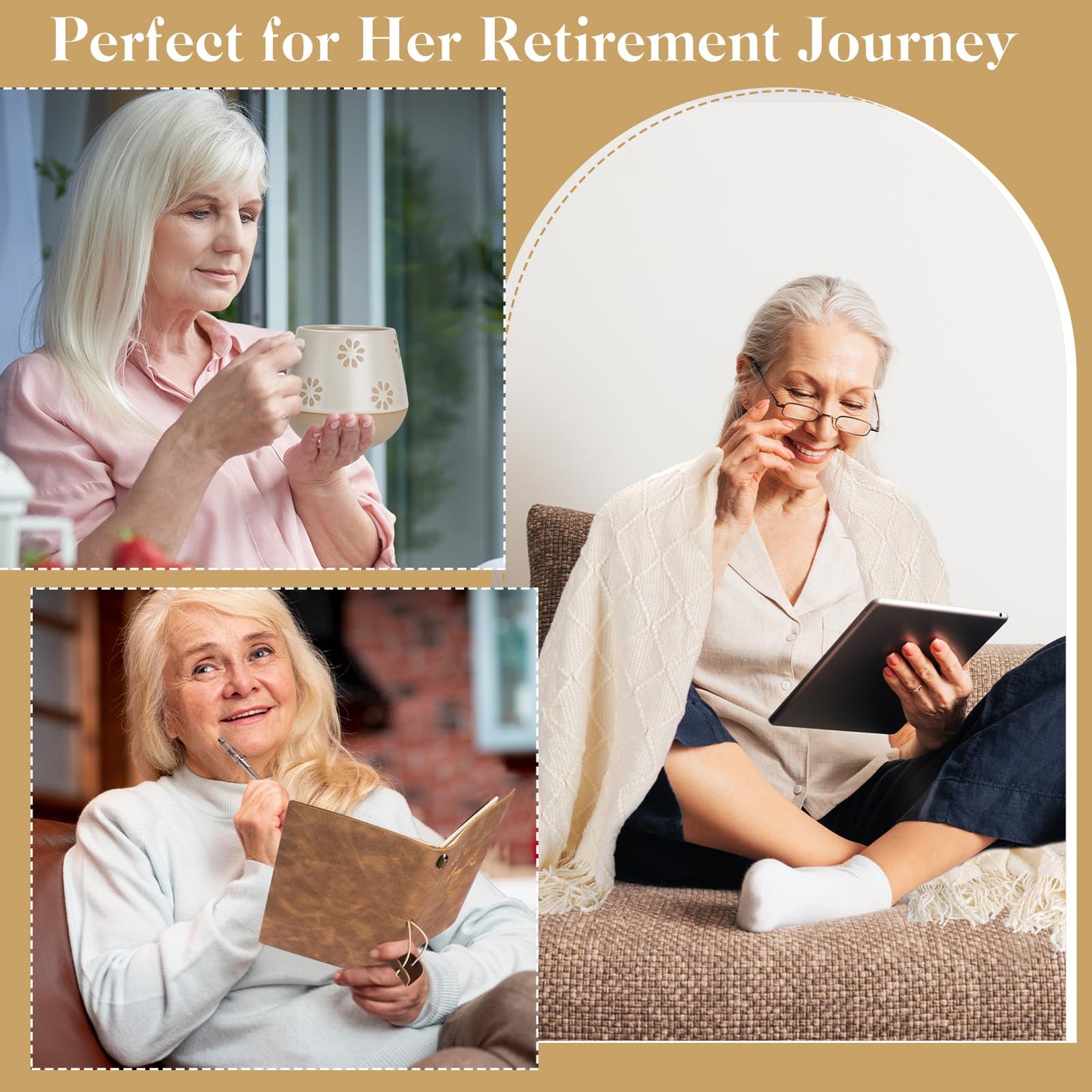 Elysirise Retirement Gifts for Women 2026 | Best Retirement Gift Basket for Teacher Nurse | Going Away Gifts for Coworkers Retirees Boss Friend | Cool Farewell Gifts for Coworkers Mom Grandma