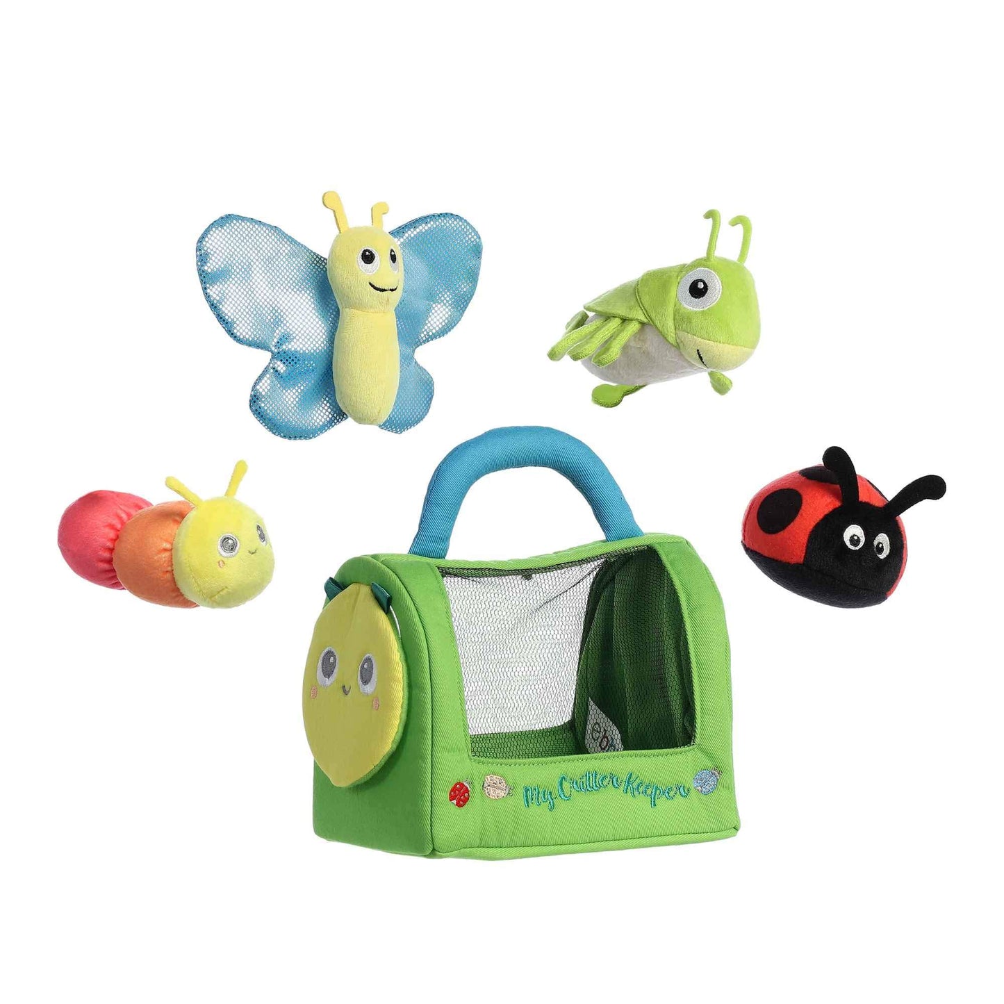 EBBA - My Critter Keeper Baby Talk Activity Animals with Sound Carrier