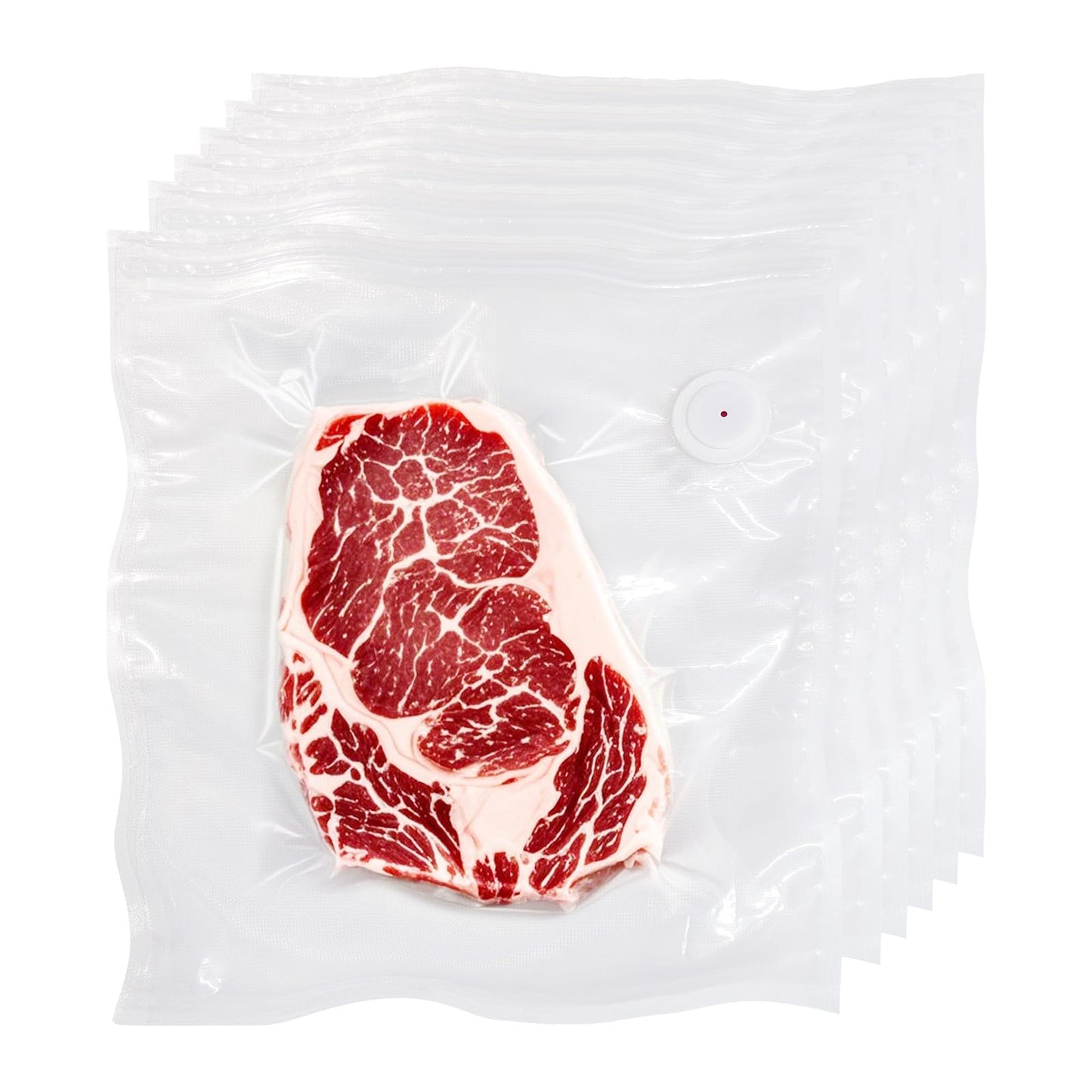 Vacuum Sealer Bags Large Size 10 x 11 Inch 30 Bags, Food Storage, BPA Free, Food Saver, Meal Prep,Sous Vide, Heavy Duty, Airtight