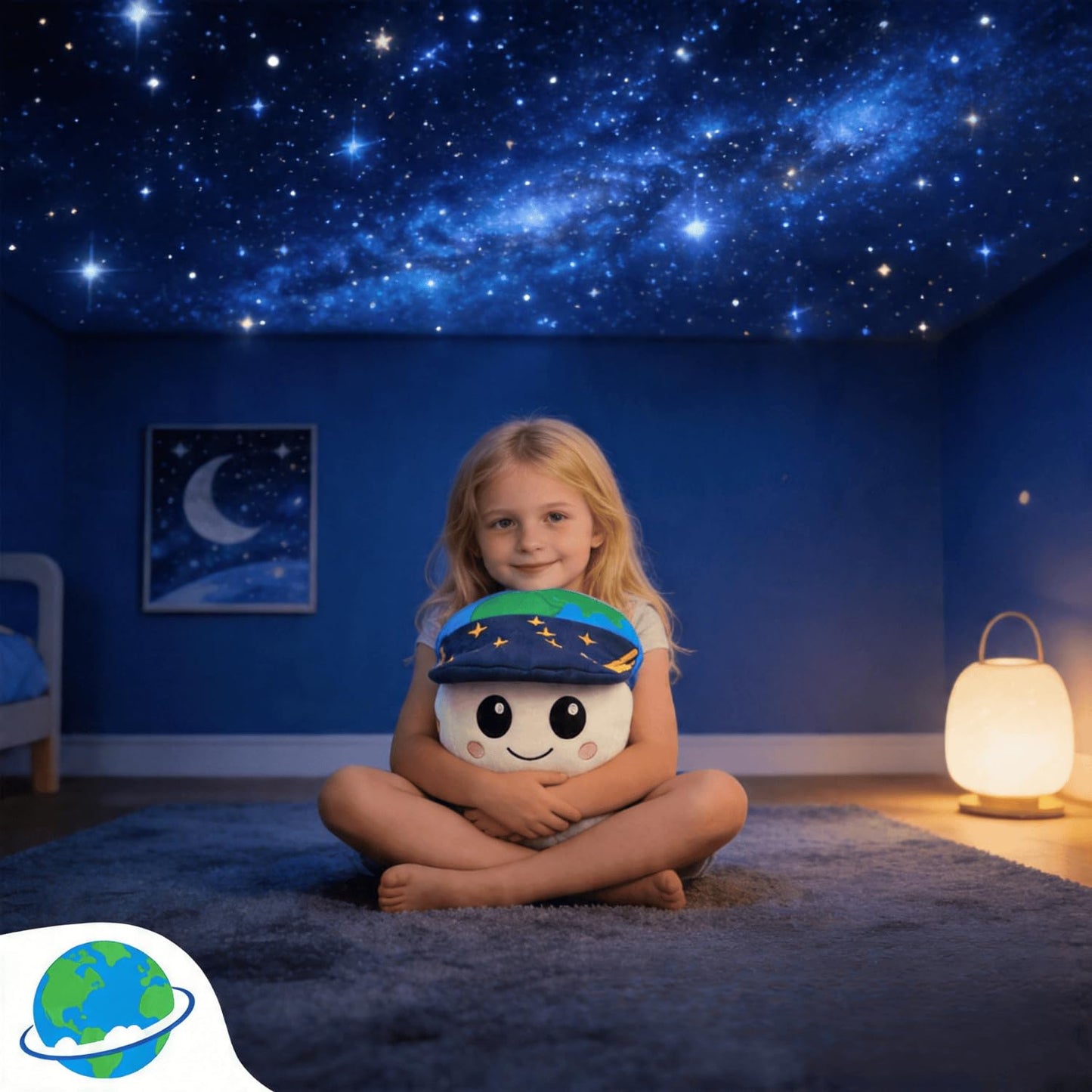 PYBHMYTR Artemis 2 Rise Pillow, Artemis II Moon Mission Merch Pillow, Collectible Rise Throw Pillow for Fans (Rise Plush)