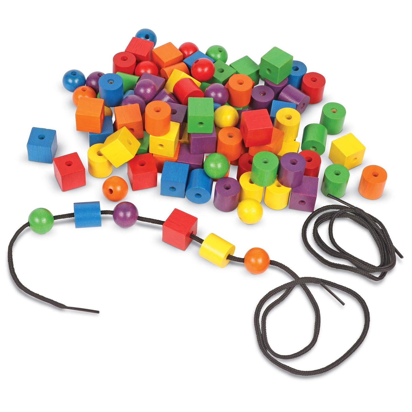 Learning Resources Beads in a Bucket Set of 108 (LER0140)