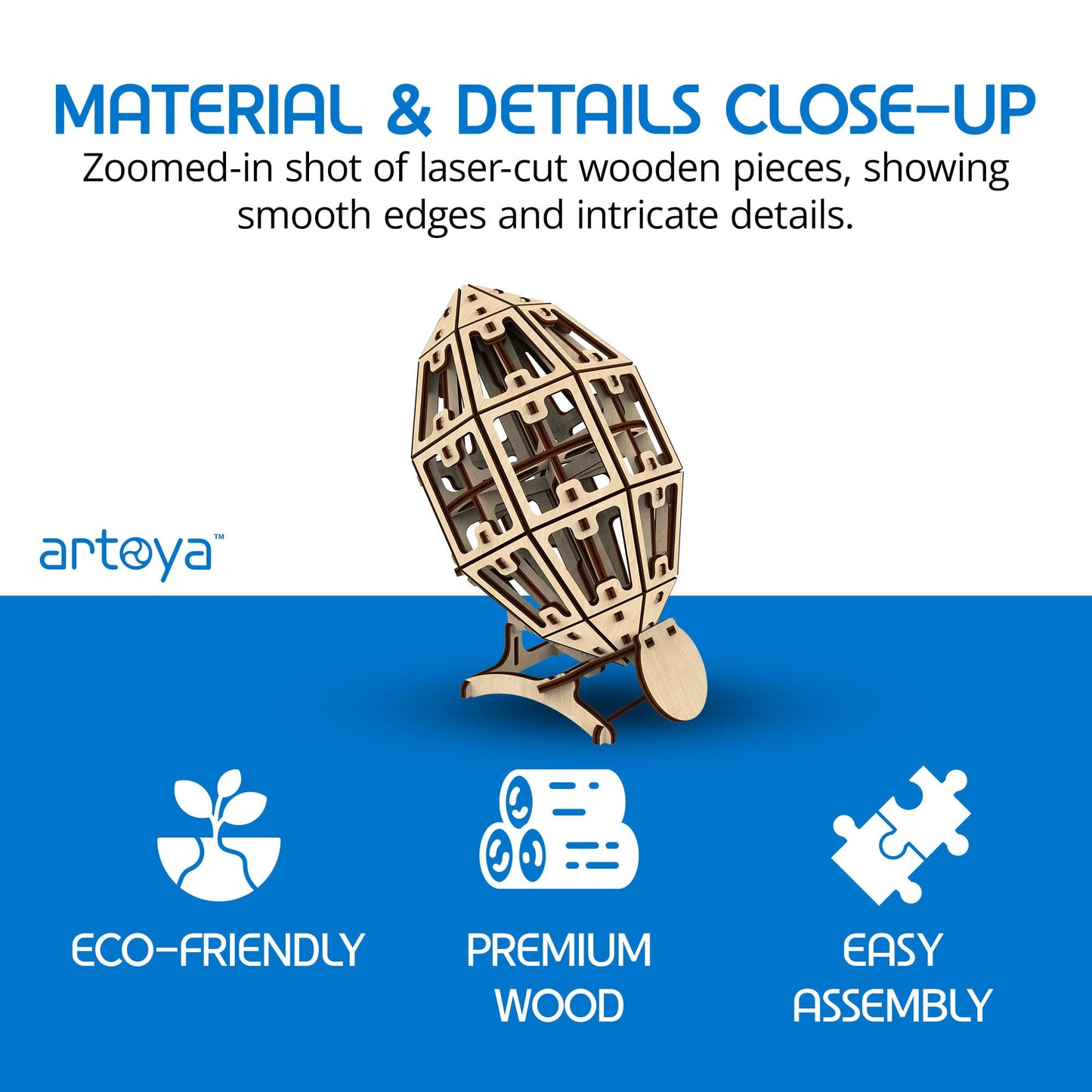 ARTOYA American Football Ball - Plain