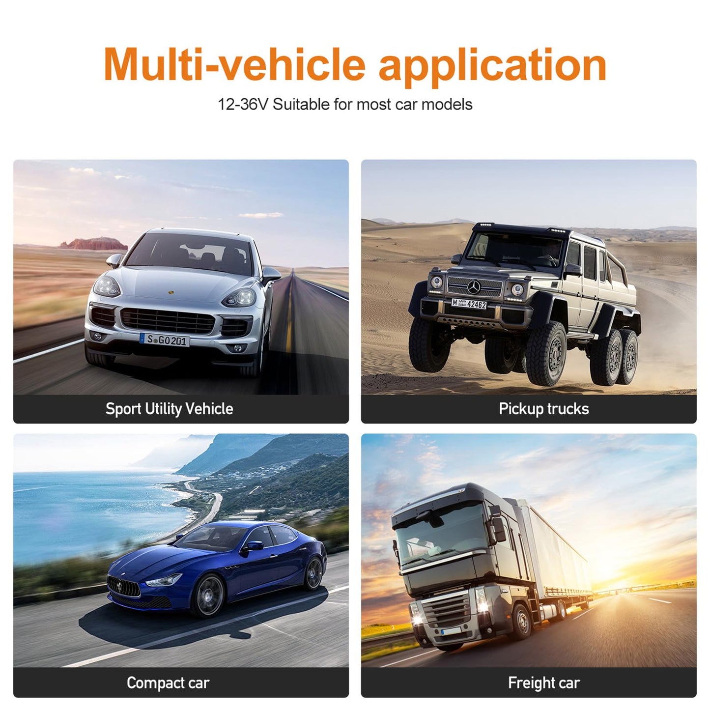 Portable Apple Carplay Screen for Car, Wireless Android Auto Stereo, Easy Install 7 Inch IPS Touch Screen Car Play Adapter, GPS Navigation, Airplay Audio Receivers Bluetooth, Mirror Link for All Cars