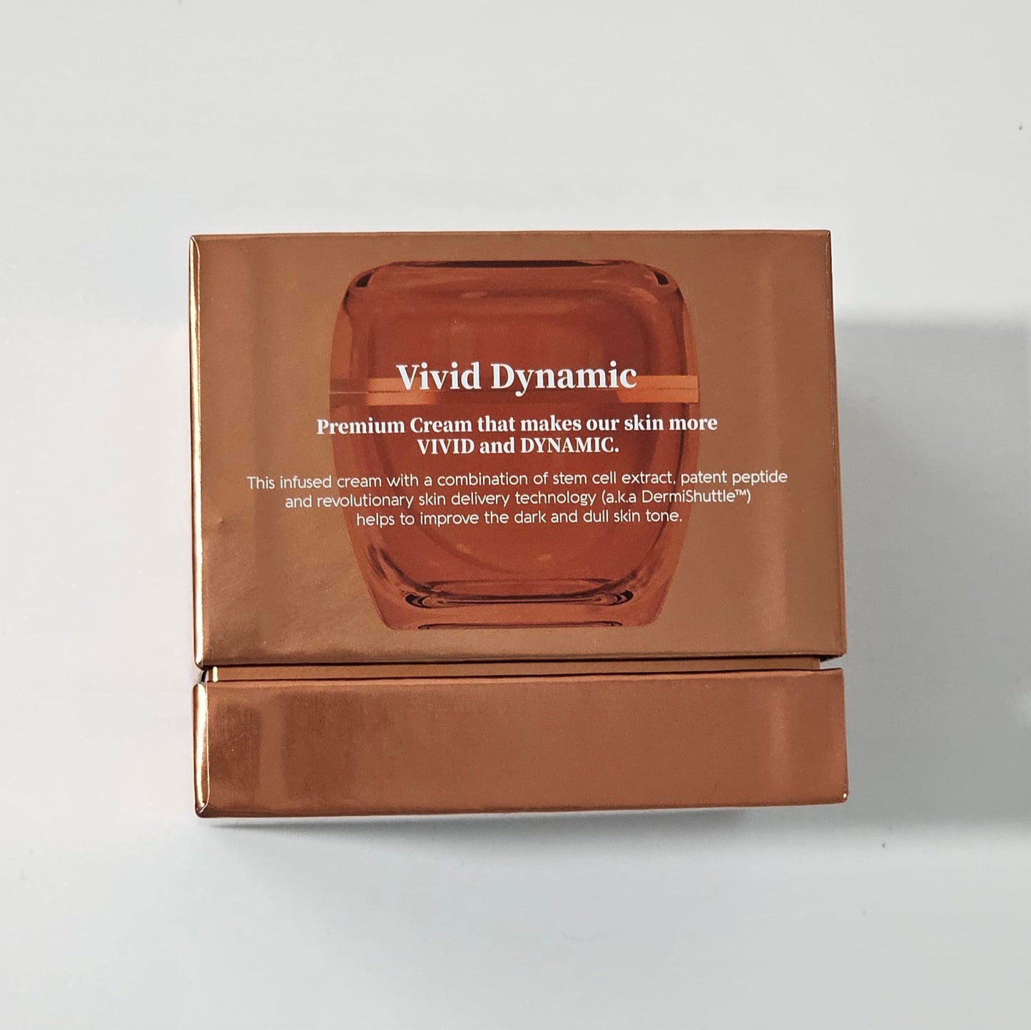 JEU'DEMEURE Vivid Dynamic Cream with Peptides Moisturizer, Exosome 200,000ppm for Glowing, Deep Hydrating, Anti-Aging and Rich Texture, Suitable Korean skincare for face and dry skin 1.69 fl oz