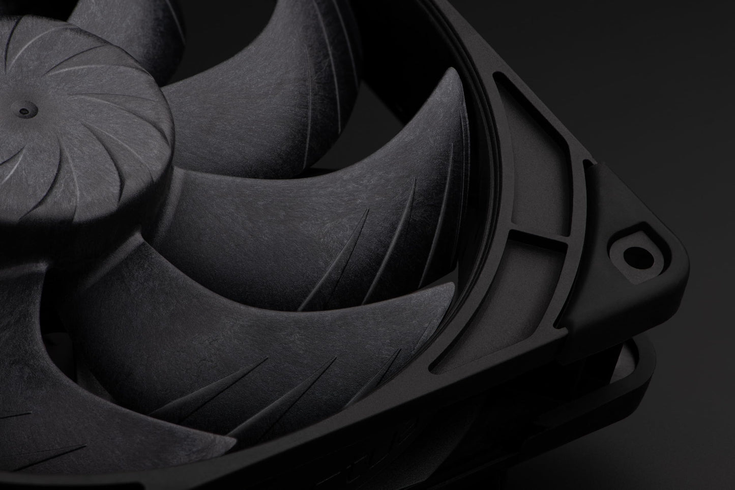 Noctua NF-A14x25 G2 PWM Sx2-PP chromax.Black, Dual Fan Set for Push-Pull and Side-by-Side Applications (Black)