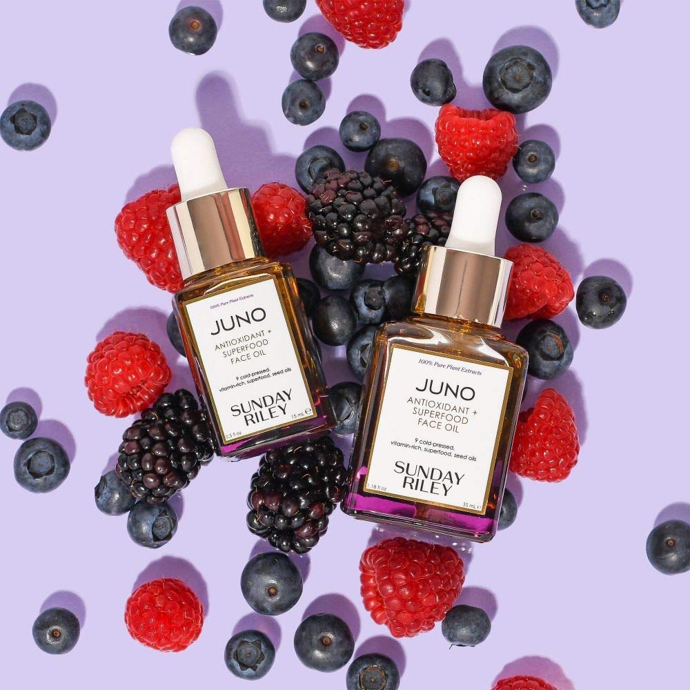 Sunday Riley Juno Antioxidant and Superfood Face Oil, 1.18 Fl Oz
