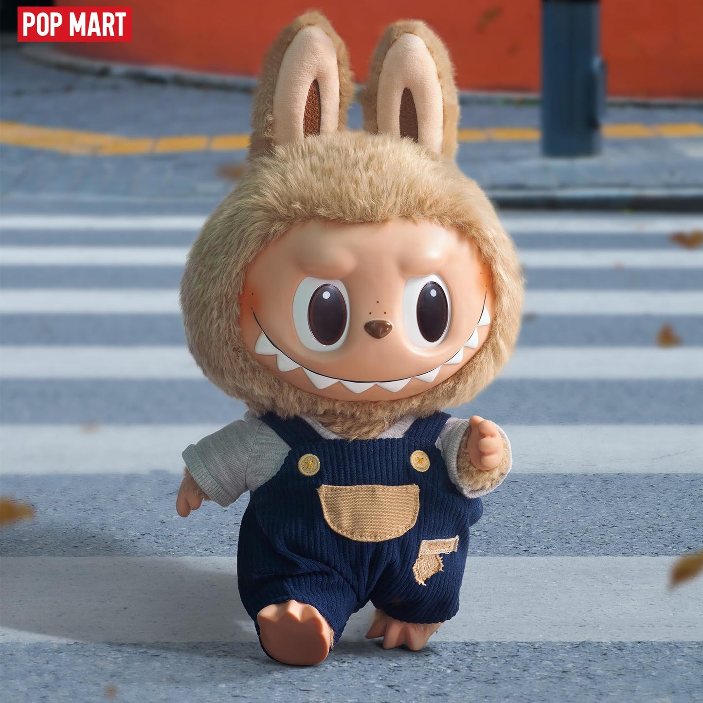 POP MART The Monsters Time to Chill-Vinyl Plush Doll, LABUBU Toys for Modern Home Decor, Collectible Toy Set for Desk Accessories, 1PC