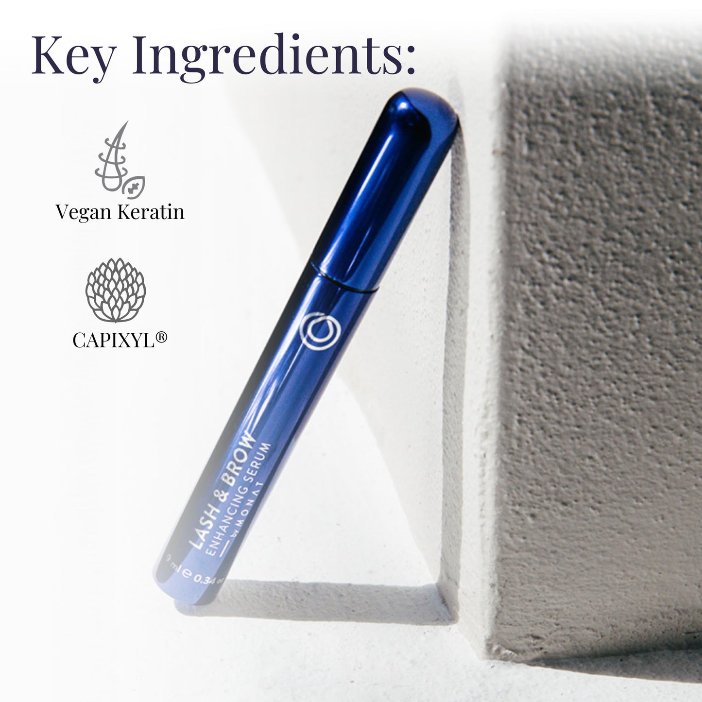 MONAT Eye Wonder Lash & Brow Enhancing Serum - Daily Use Serum for Fuller, Healthier-Looking Lashes and Brows