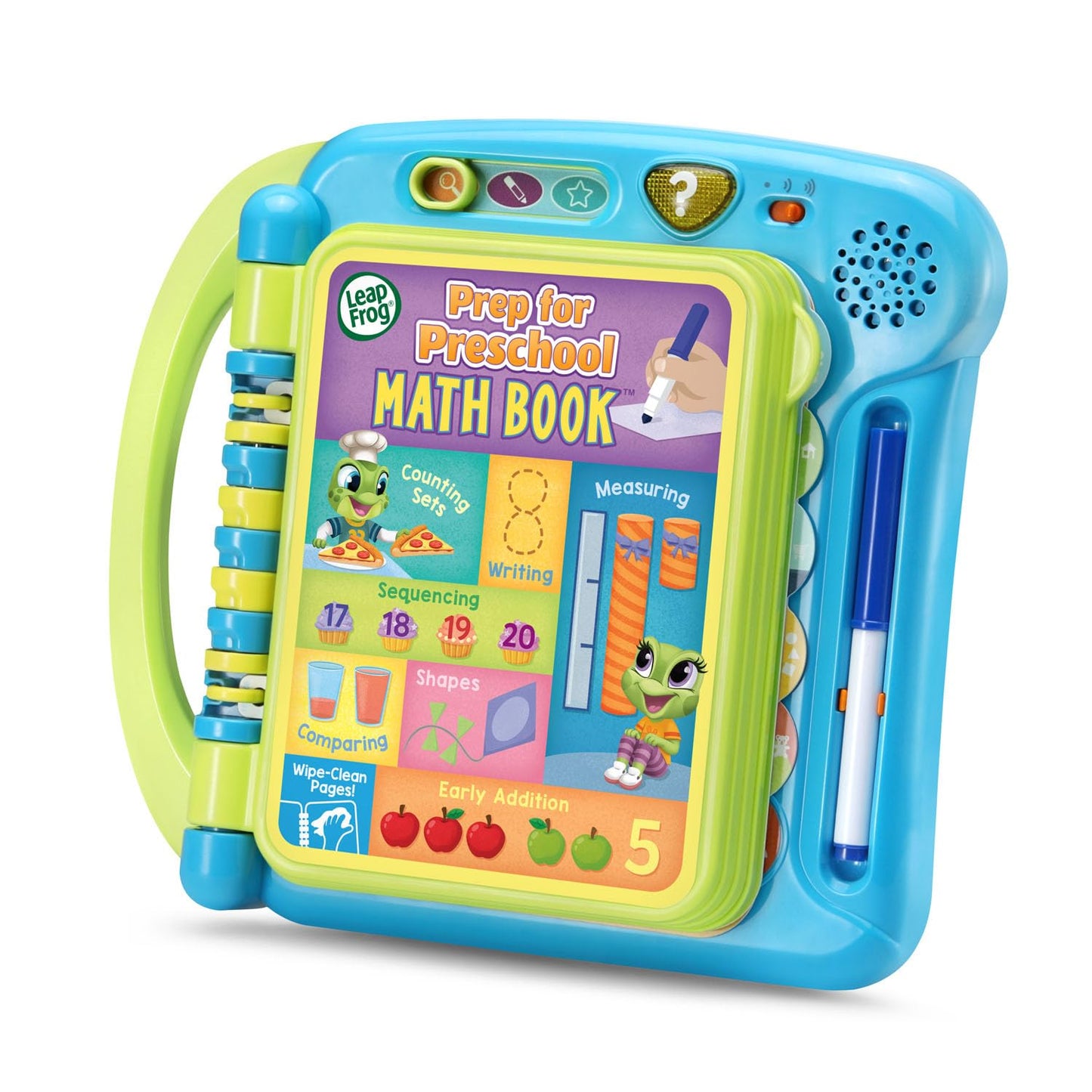 LeapFrog Prep for Preschool Math Book (English Version)