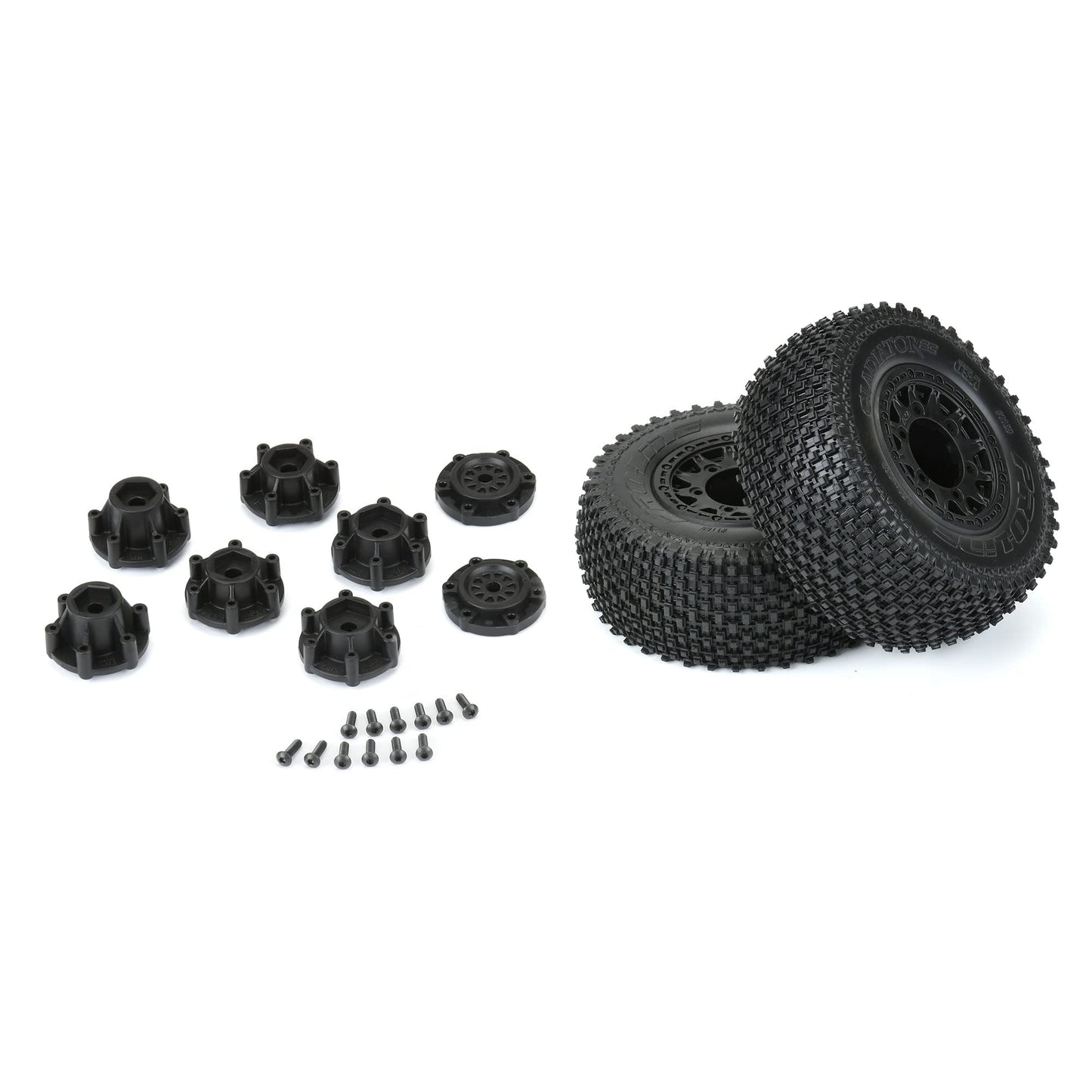 Pro-line Racing Gladiator SC M3 MTD Raid Slash 2 Wheel Drive/4x4 F/R PRO116912 RC Tire