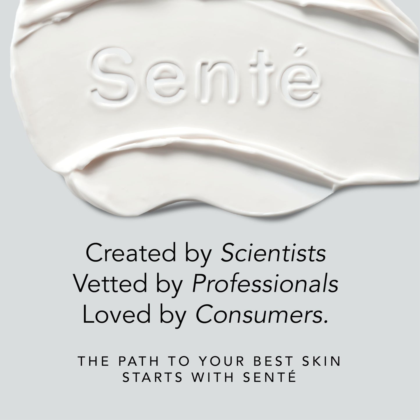 Sente Neck Firming Cream - Advanced Anti-Aging Firming and Lift Cream with Patented HSA, Caffeine and Vitamin C - 1.7 Oz