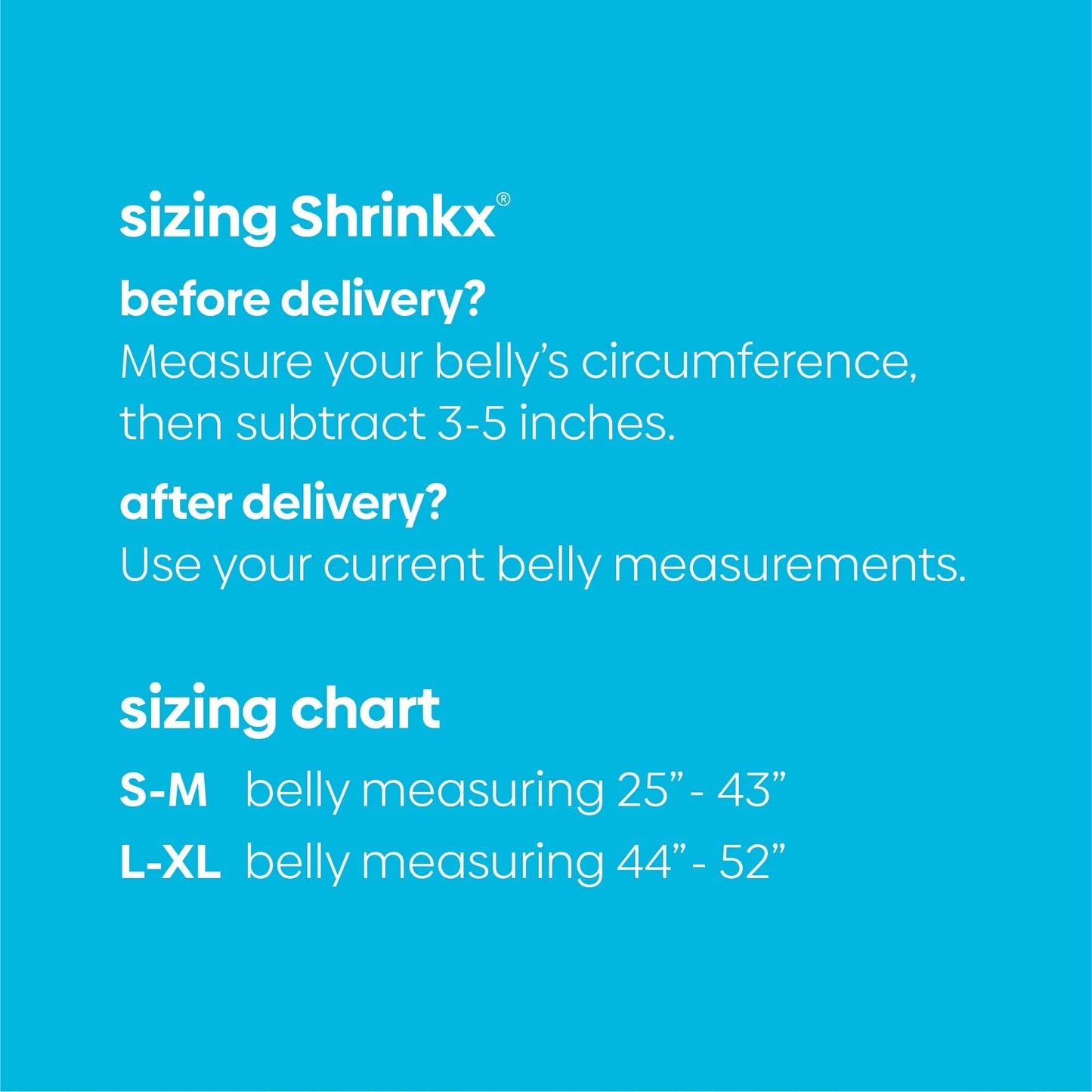 UpSpring Shrinkx Belly Charcoal Postpartum Belly Wrap, Adjustable Postpartum Belly Band to Support, Smooth After Baby (Charcoal Gray, Large/X-Large)