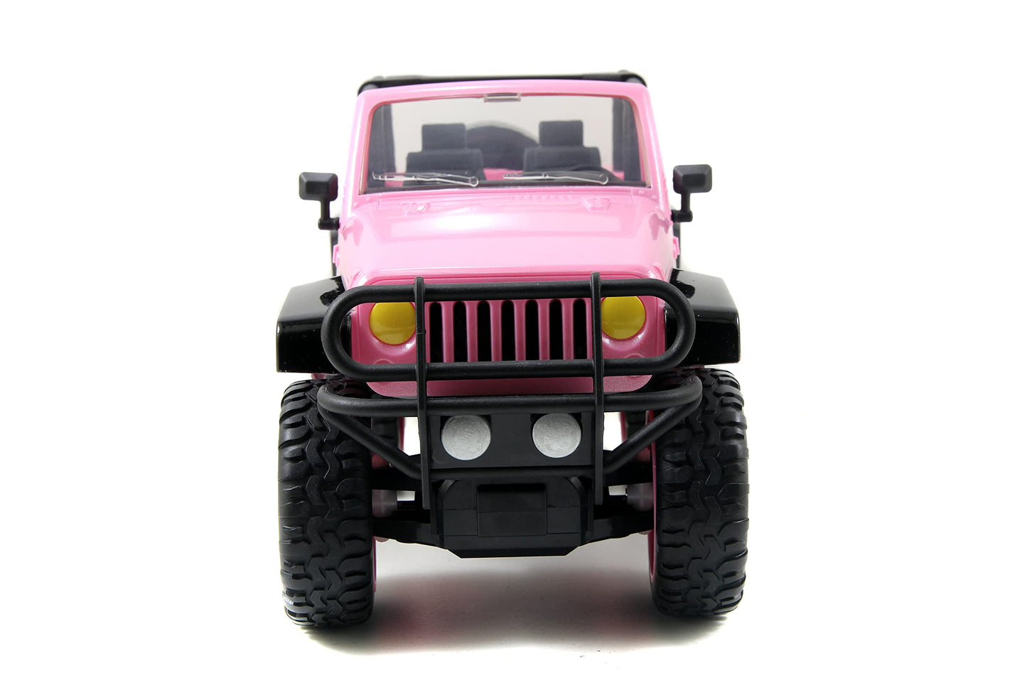 Jada Toys GIRLMAZING Jeep R/C Vehicle (1:16 Scale), Pink, Standard