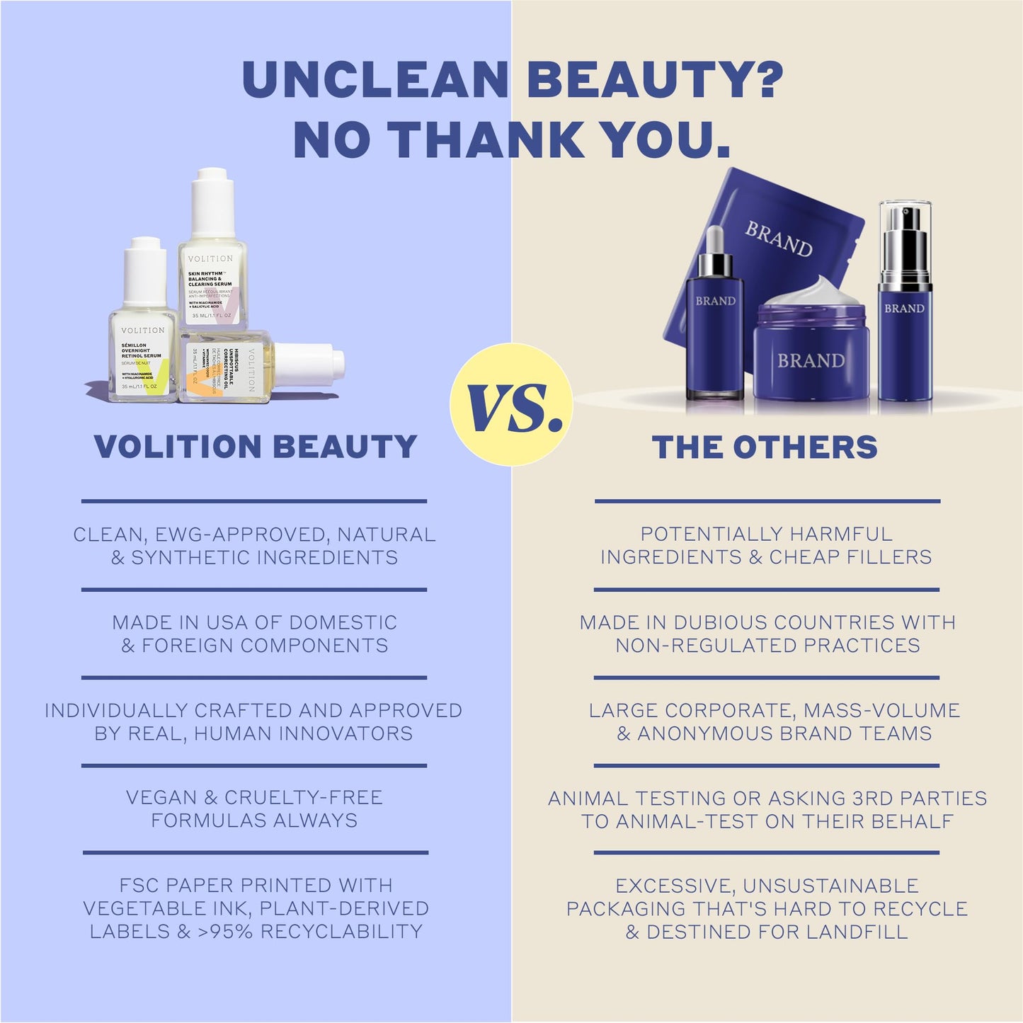 Volition Beauty Neroli Complete Crème with Vitamin C + Collagen Amino Acids 50 ml/1.7oz - Age-Defies, Rebalances, Soothes