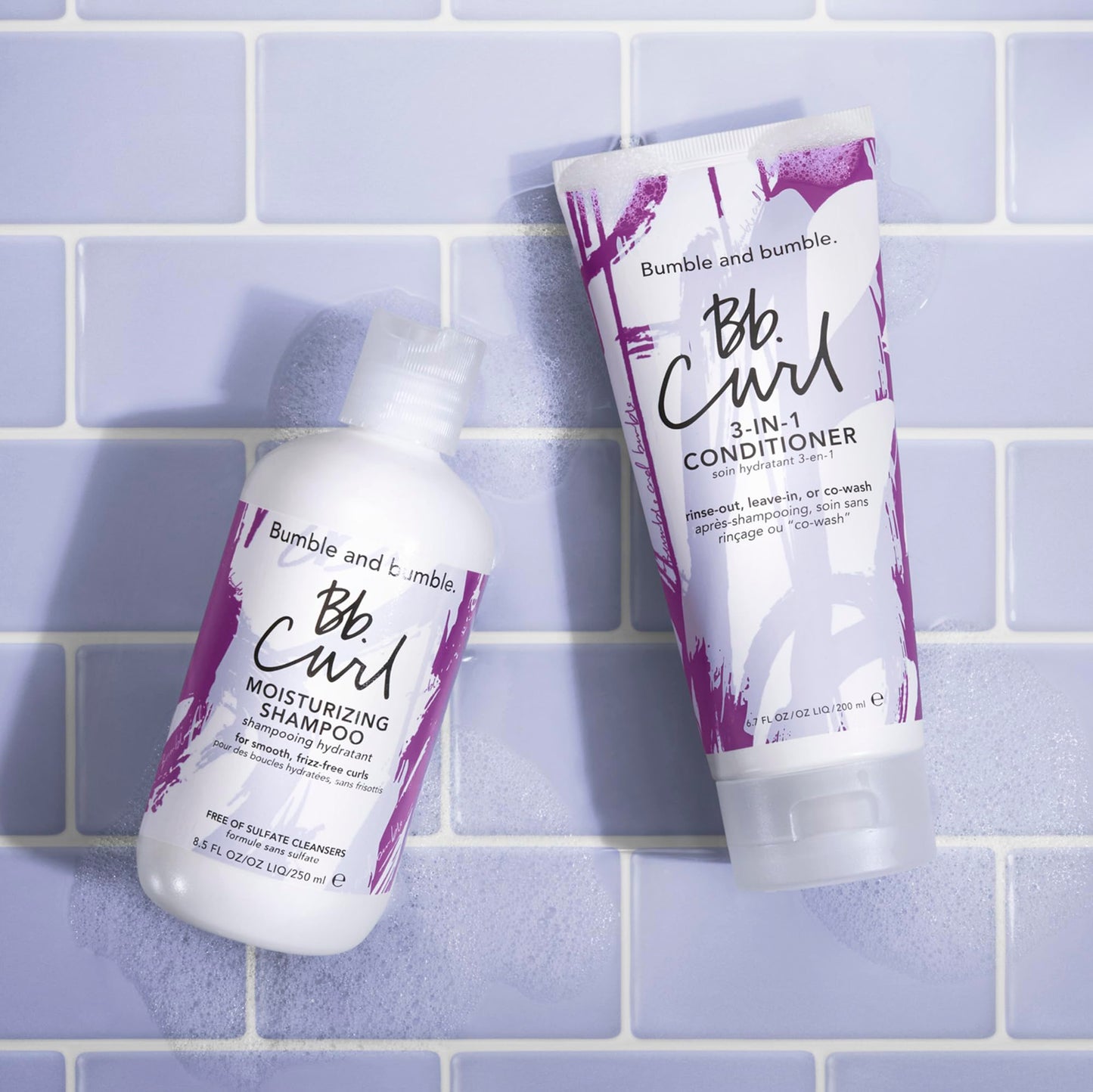 Bumble and bumble. Curl 3-in-1 Conditioner | For Moisturized Curls | Anti Frizz + Color Safe | Coily, Curly, Wavy | With Jojaba Oil, Avocado Oil + Coconut Oil | Standard Size, 6.7 Fl Oz
