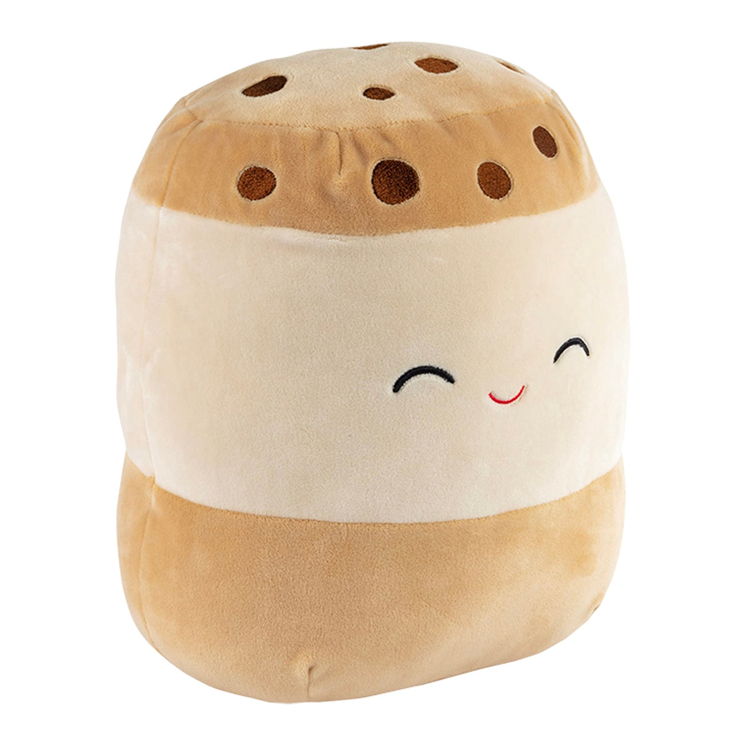 Squishmallows Original 10-Inch Koako The Ice Cream Sandwich - Official Jazwares Plush - Collectible Soft & Squishy Stuffed Animal Toy - Add to Your Squad - Gift for Kids, Girls & Boys