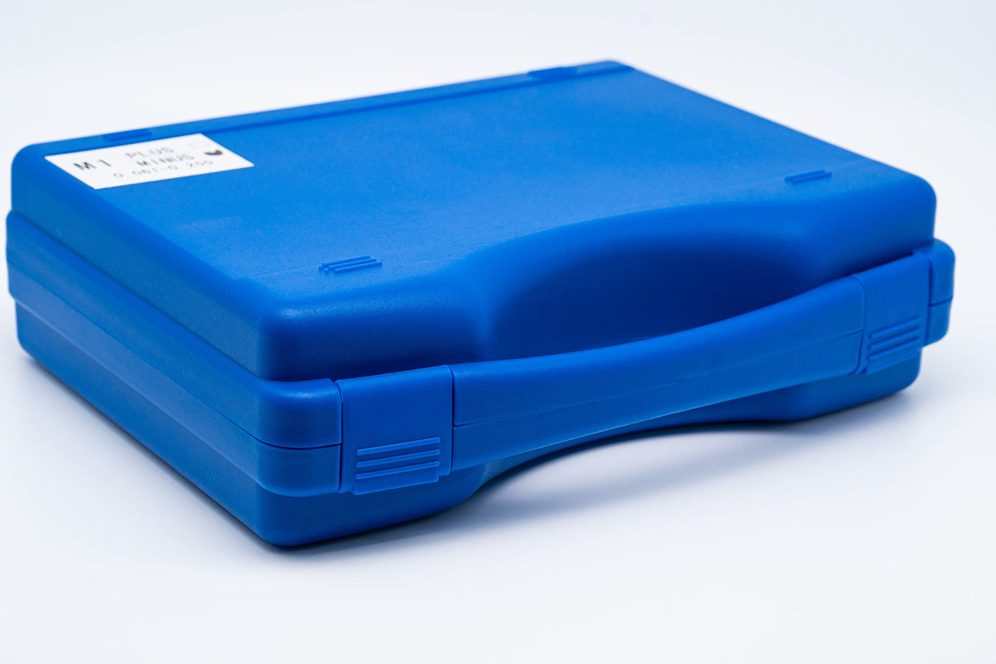 LLDSIMEX 190 PCS M1 (0.061-0.250") Minus Steel PIN GAGE Set ;Plastic CASE (M1-0.061-0.250 190PCS)