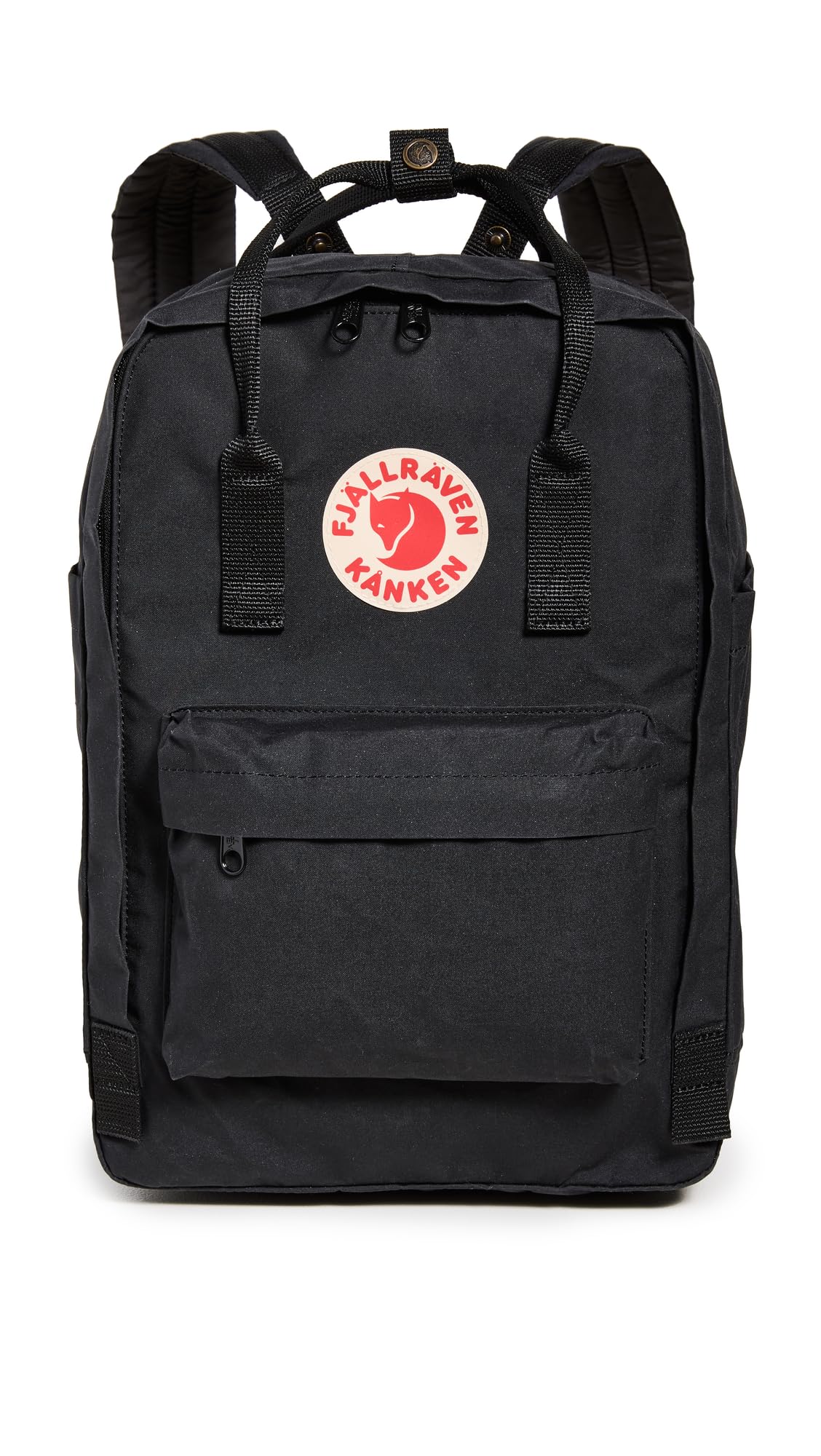 Fjallraven Women's Kanken 15" Laptop Backpack, Black, One Size