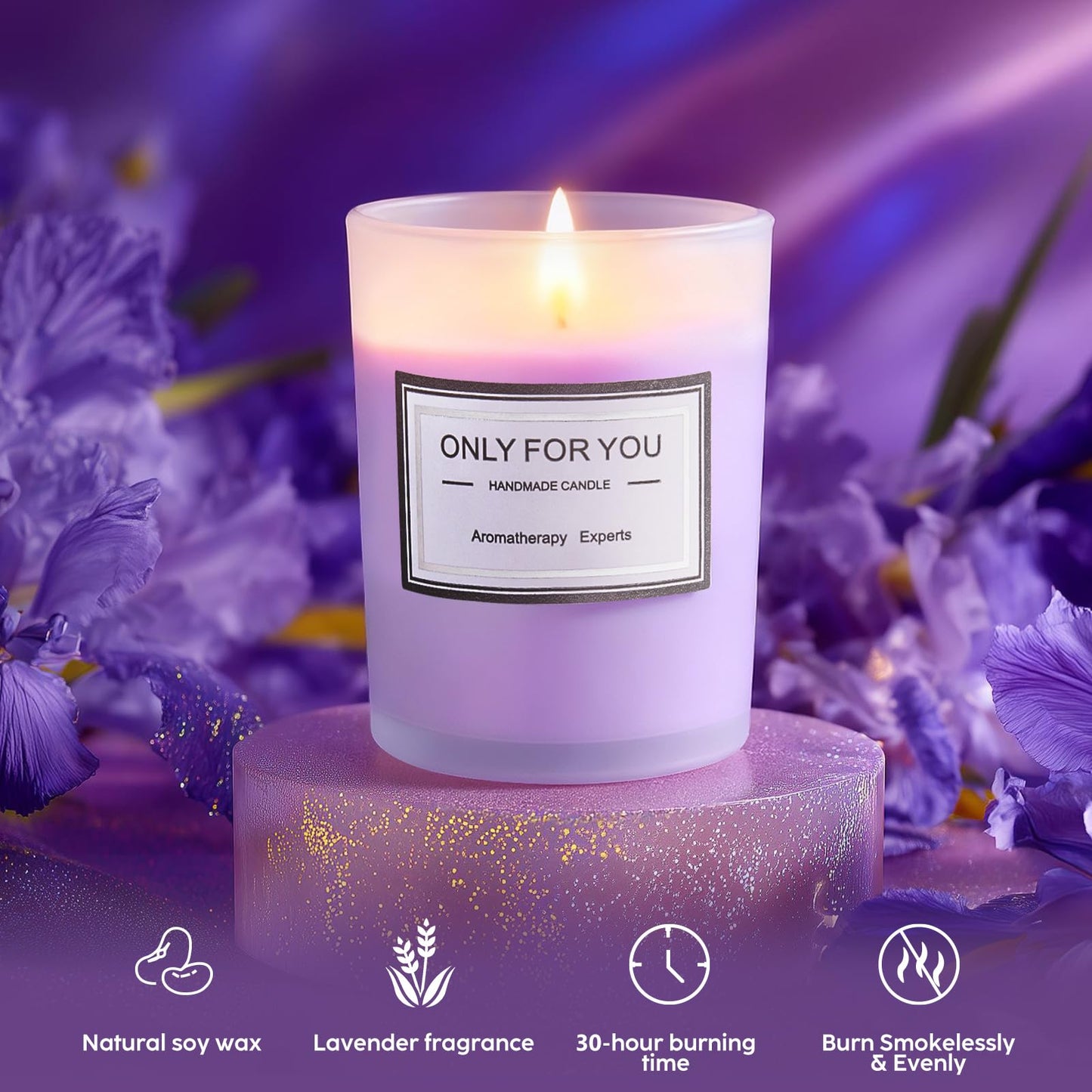 Mothers Day Gifts for Mom Wife Grandma Sister Daughter Friends, Unique Christmas Birthday Gifts for Women Mom Best Friend Her, Lavender Self Care Package Get Well Soon Gift, Spa Gift Baskets w/Blanket