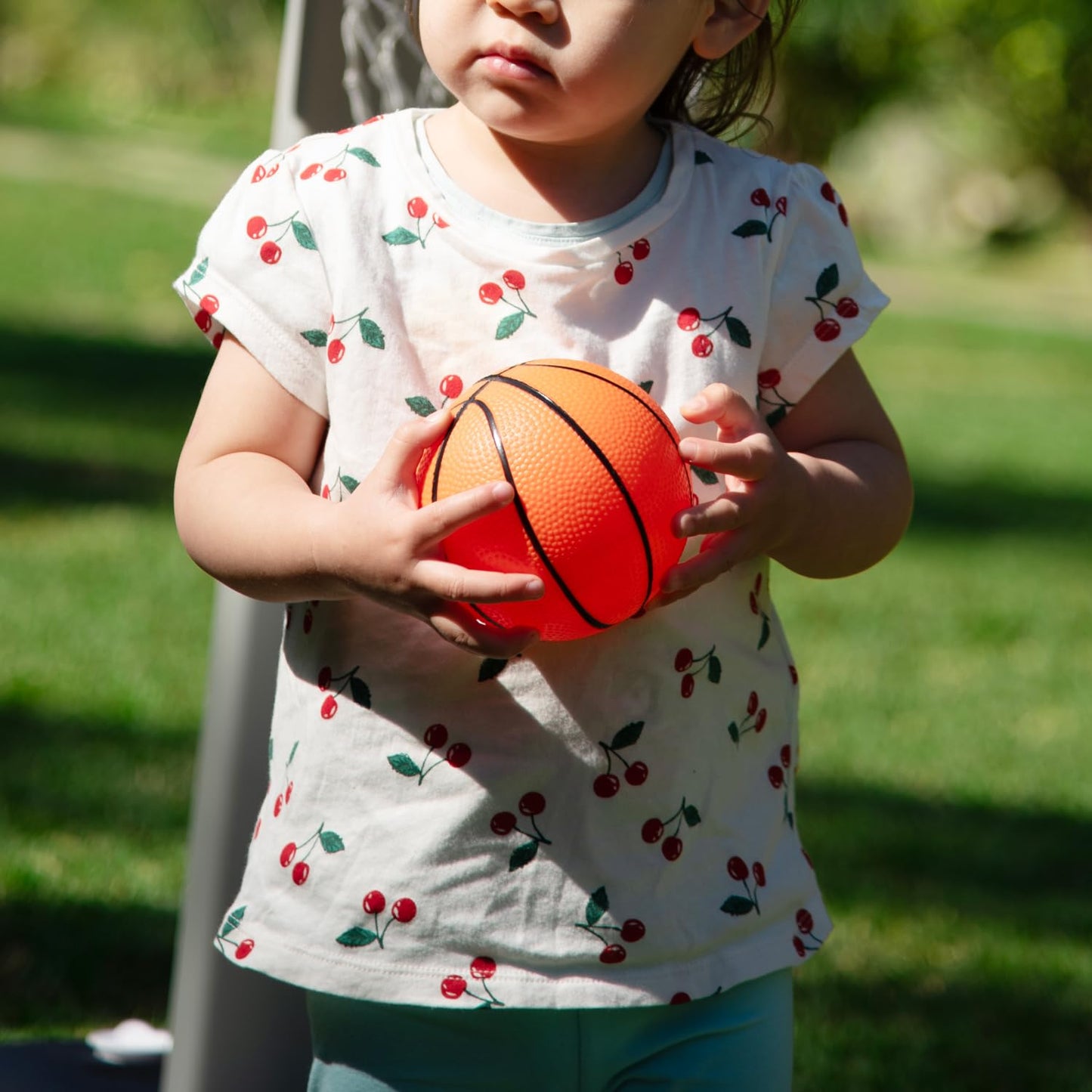 Grow’n Up® Basketball Stand, Sturdy & Durable, Kids Shoot Hoops, Basketball Games, Easy Assembly, Adjustable Heights, Ages 1.5+