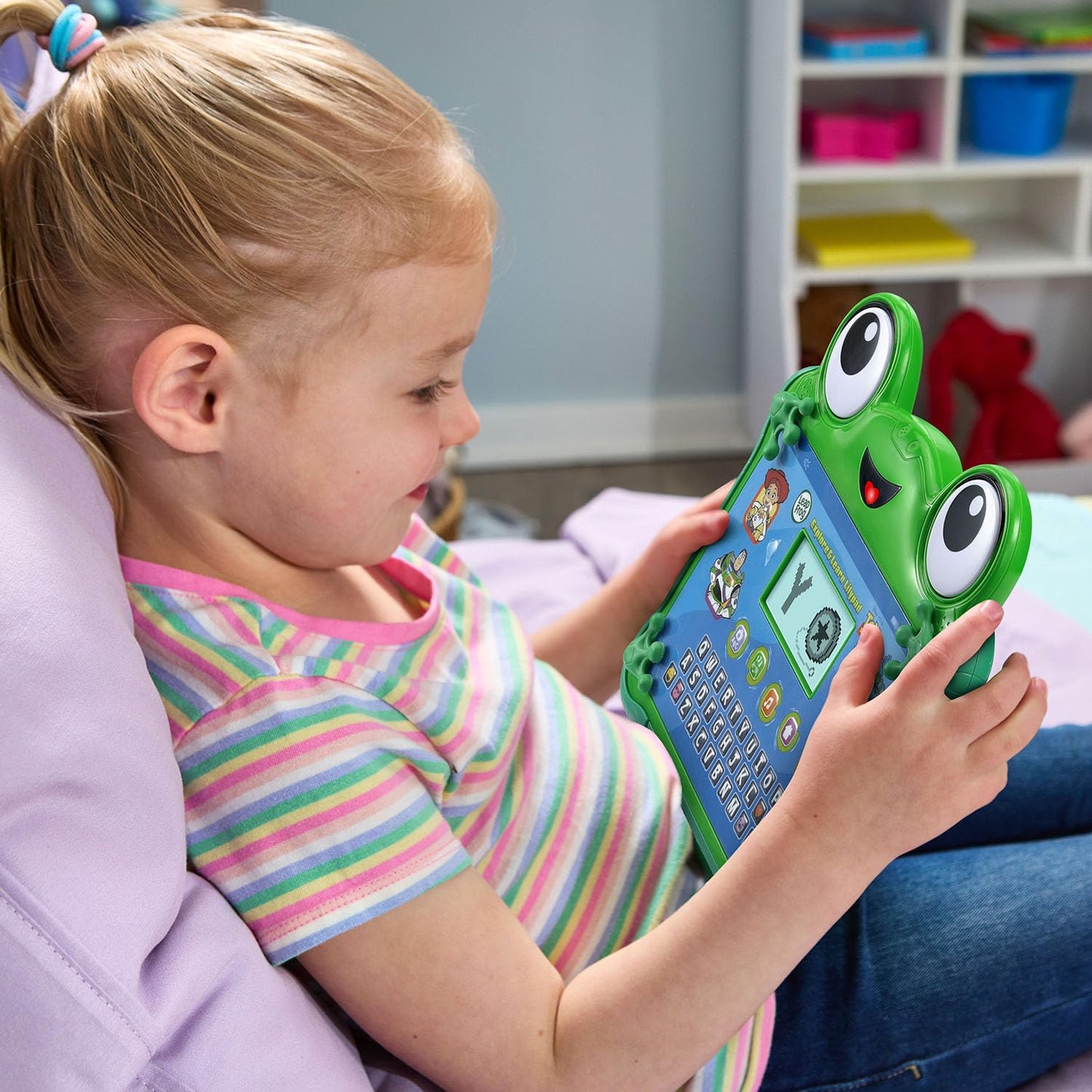 Leapfrog Toy Story 5 Explore and Learn Lilypad Educational ABC Game for Toddlers 3-5