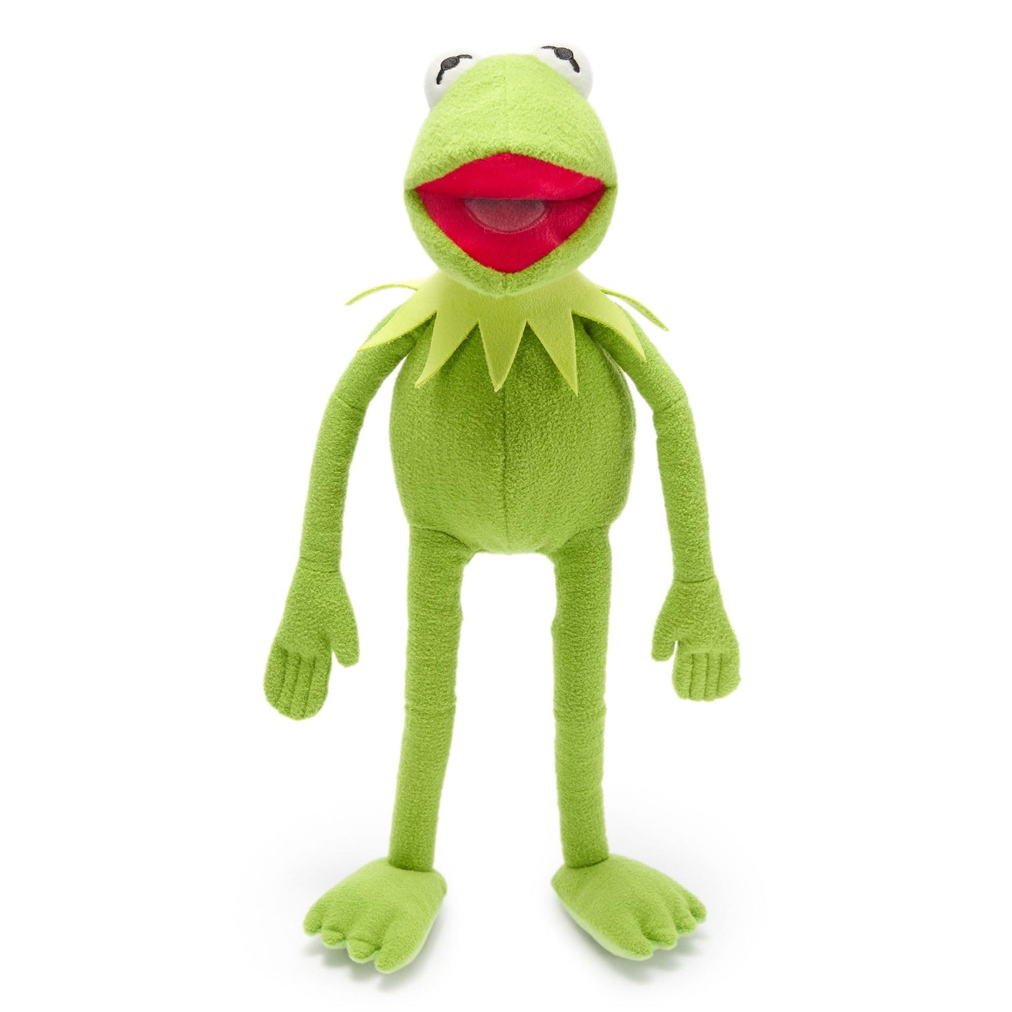Disney Store Official Kermit The Frog Plush - The Muppets Show Collectible Stuffed Animal with Embroidered Features & Detailed Plush Sculpting - Disney Toys for Muppets Fans, 18 inches