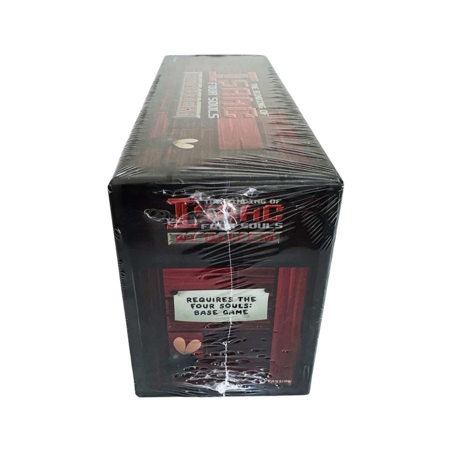 WARP Zone Maestro Media The Binding of Isaac: Four Souls Requiem Expansion - KICKSTARTER Edition, Officially Licensed - 99 Warp Zone & 269 Expansion & 12 Rebalance Cards - 1-4 Player Card Game