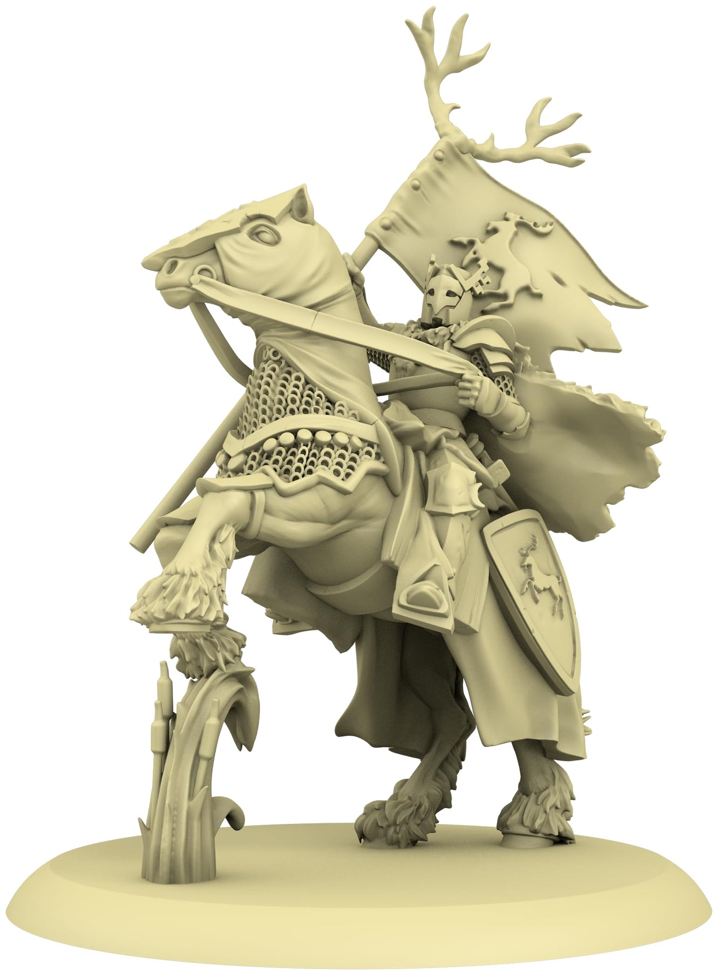 CMON A Song of Ice and Fire Tabletop Miniatures Game Champions of The Stag Unit Box (Multilingual Edition) - Strategy Game for Adults, Ages 14+, 2+ Players, 45-60 Minute Playtime, Made by CMON
