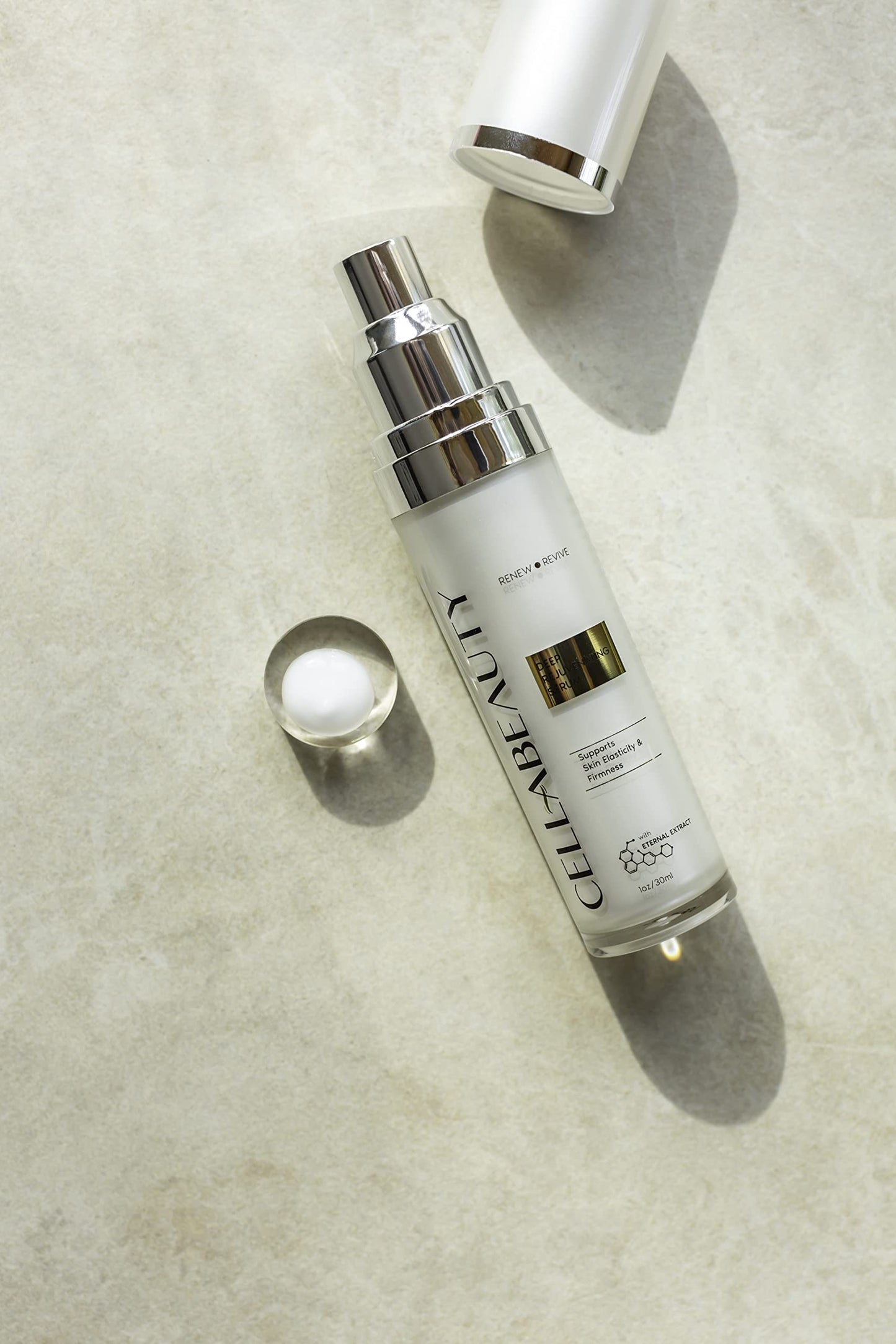 Cellabeauty Deep Rejuvenating Serum - Skin Firming Cream For All Skin Types - Cruelty Free, Plant Based - 30 ml (1.7oz)