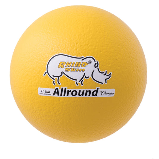 Champion Sports RS7 All-Around Rhino Skin Ball, 7"
