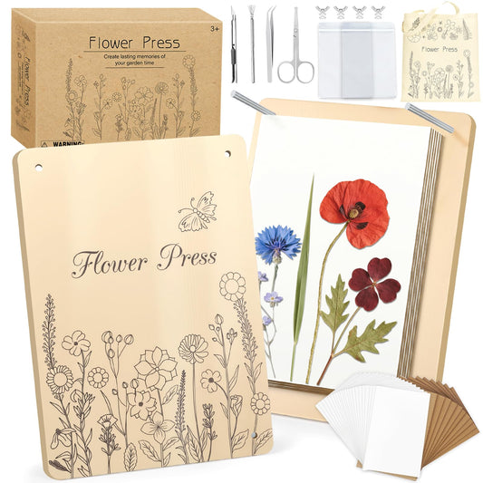 Dreamon Flower Press Kit