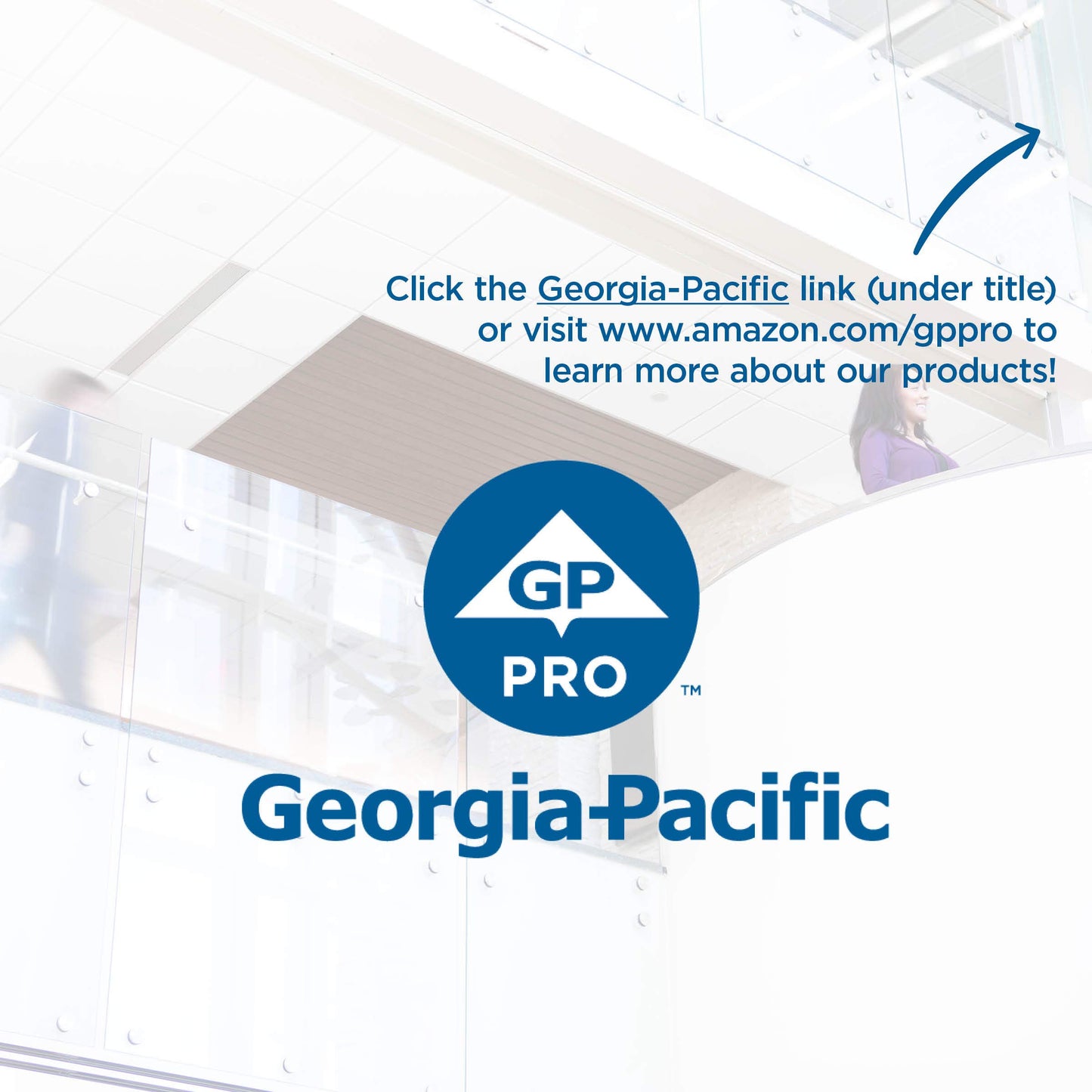Georgia-Pacific Compact Coreless 1-Ply Recycled Toilet Paper by GP PRO (Georgia-Pacific), 19374, 3,000 Sheets Per Roll, 18 Rolls Per Case
