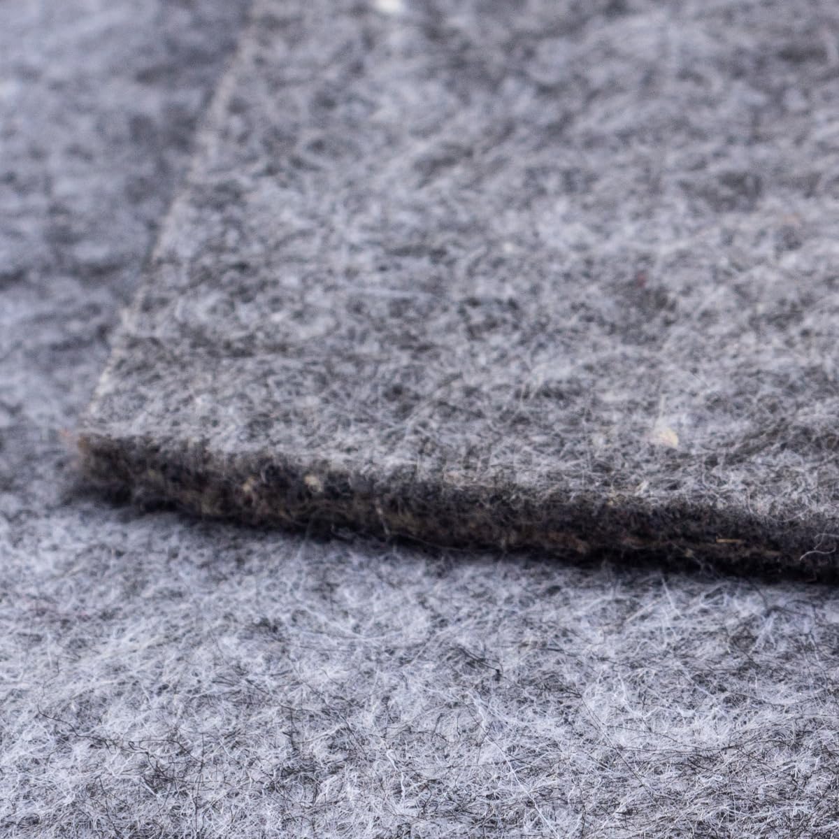 Extra Large Area Rug Liner, 8 x10 Foot Thick Felt Pad for All Floors, Keeps Rugs Softly and Securely in Place