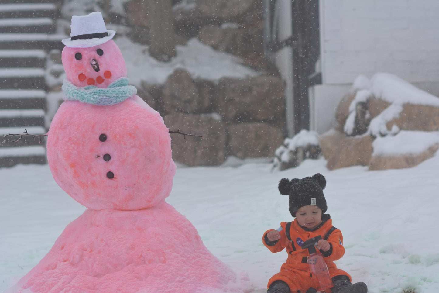 Snow Paint J.J.