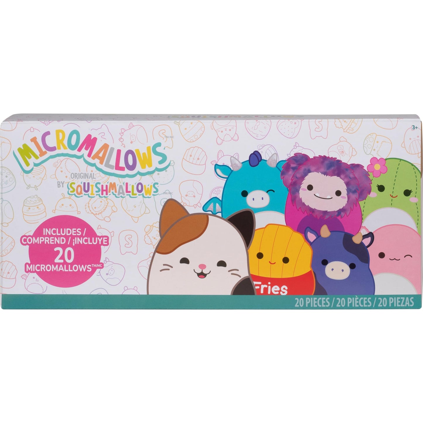 Squishmallows SQM Style Number - SQMM0182