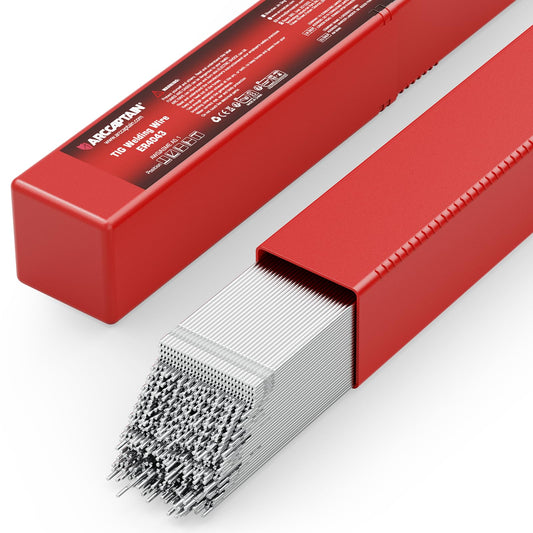 ARCCAPTAIN Aluminum TIG Welding Rod ER4043, Welding Wire Filler Rod, 3/32" X 16", 5LB